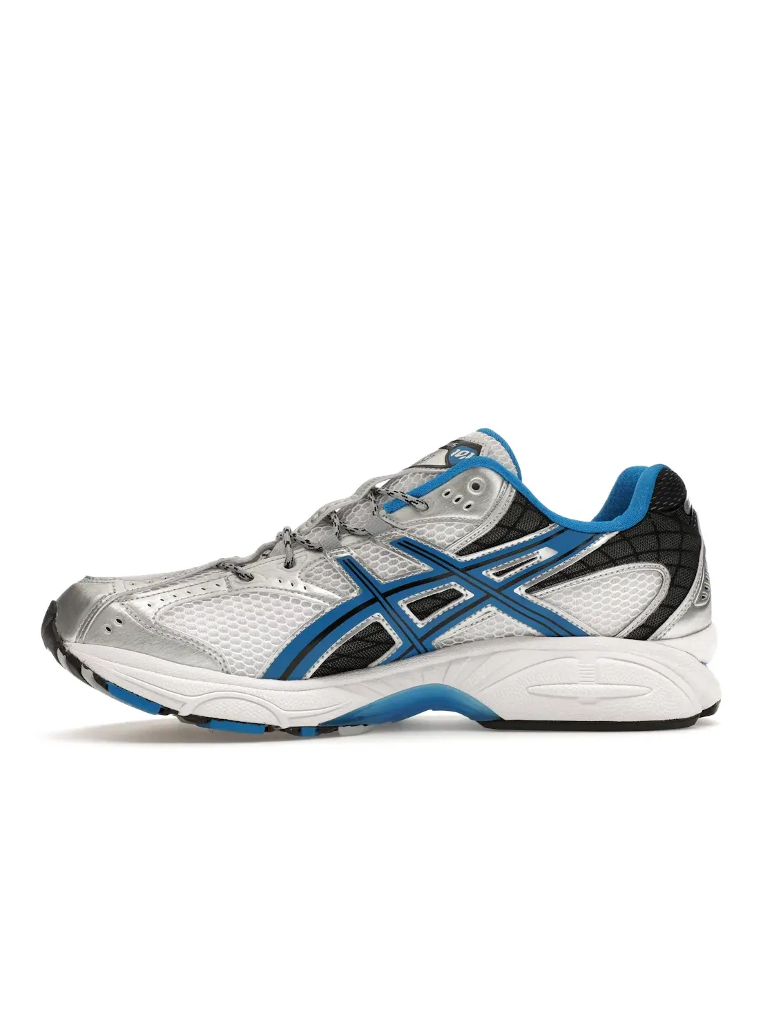Мужские кроссовки Lifestyle ASICS Gel-Nimbus 10.1 — изображение 3 из 4, белый/синий