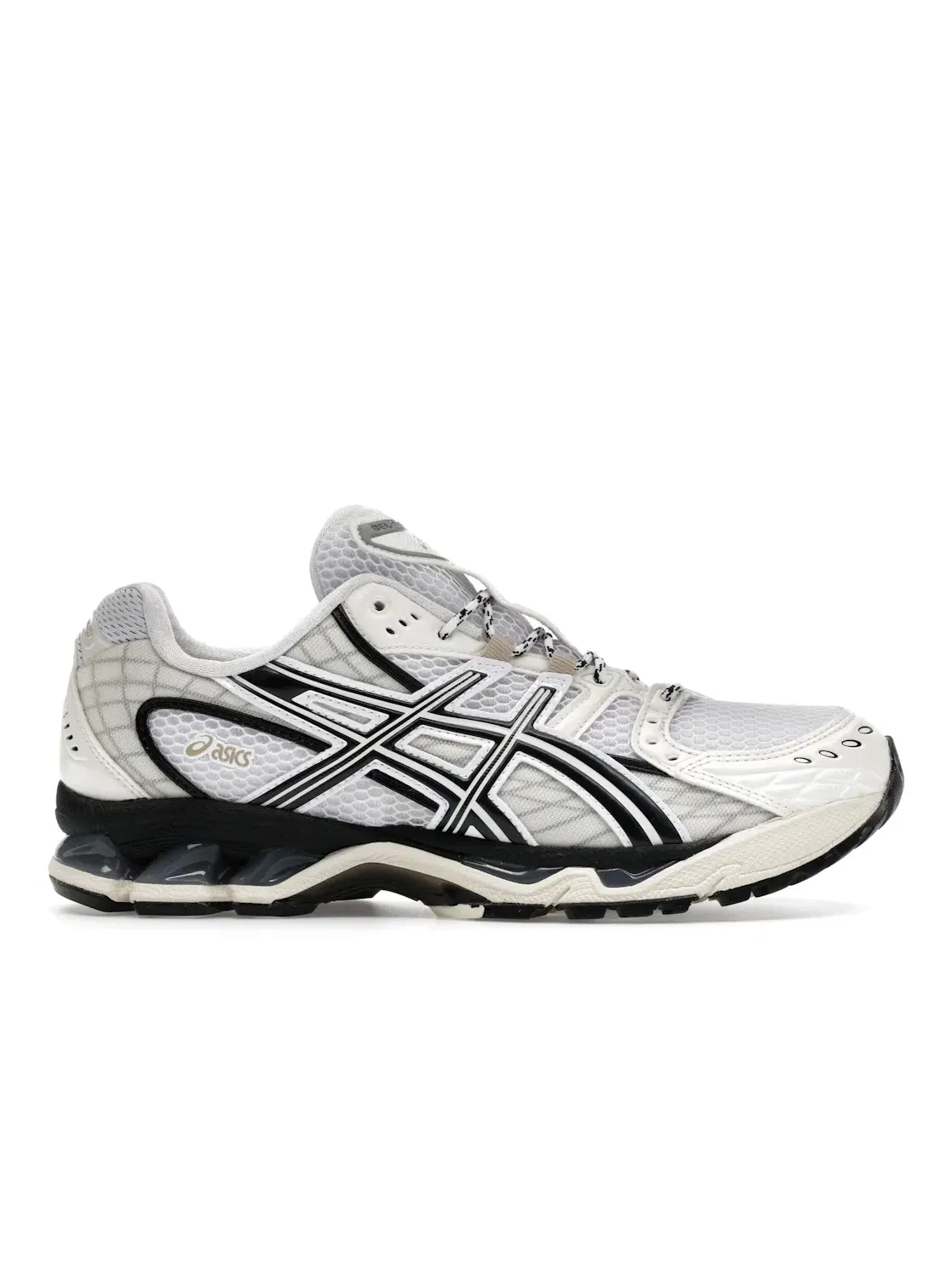 Мужские кроссовки lifestyle с гелевой амортизацией ASICS Gel-Nimbus 10.1 — изображение 1 из 4, белый слоновая кость