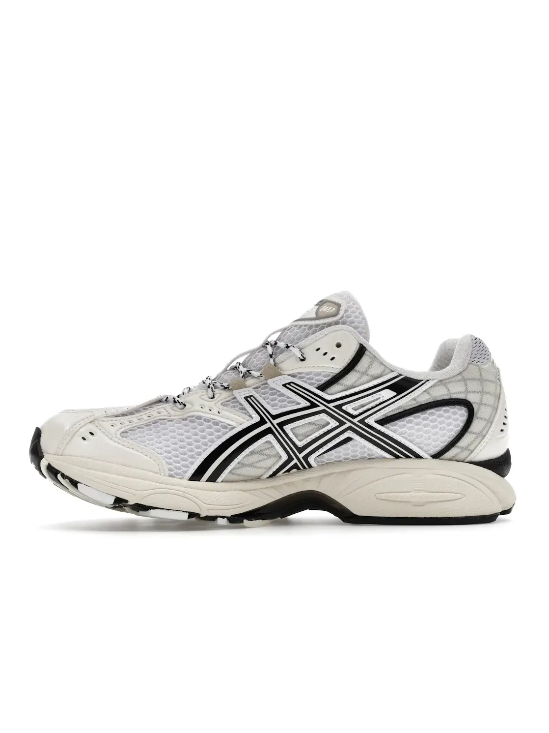 Мужские кроссовки lifestyle с гелевой амортизацией ASICS Gel-Nimbus 10.1 — изображение 3 из 4, белый слоновая кость