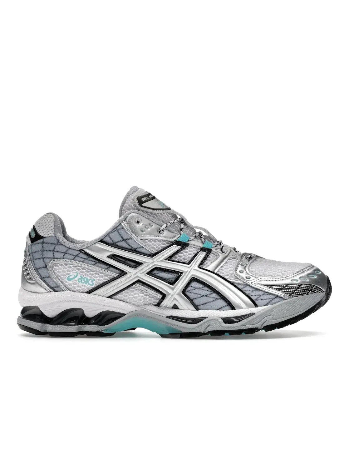 Мужские кроссовки lifestyle ASICS Gel-Nimbus 10.1 — изображение 1 из 4, белый серый