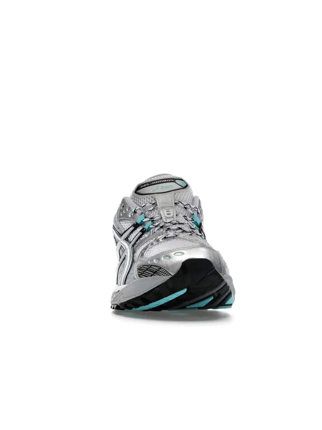 Мужские кроссовки lifestyle ASICS Gel-Nimbus 10.1 — изображение 2 из 4, белый серый
