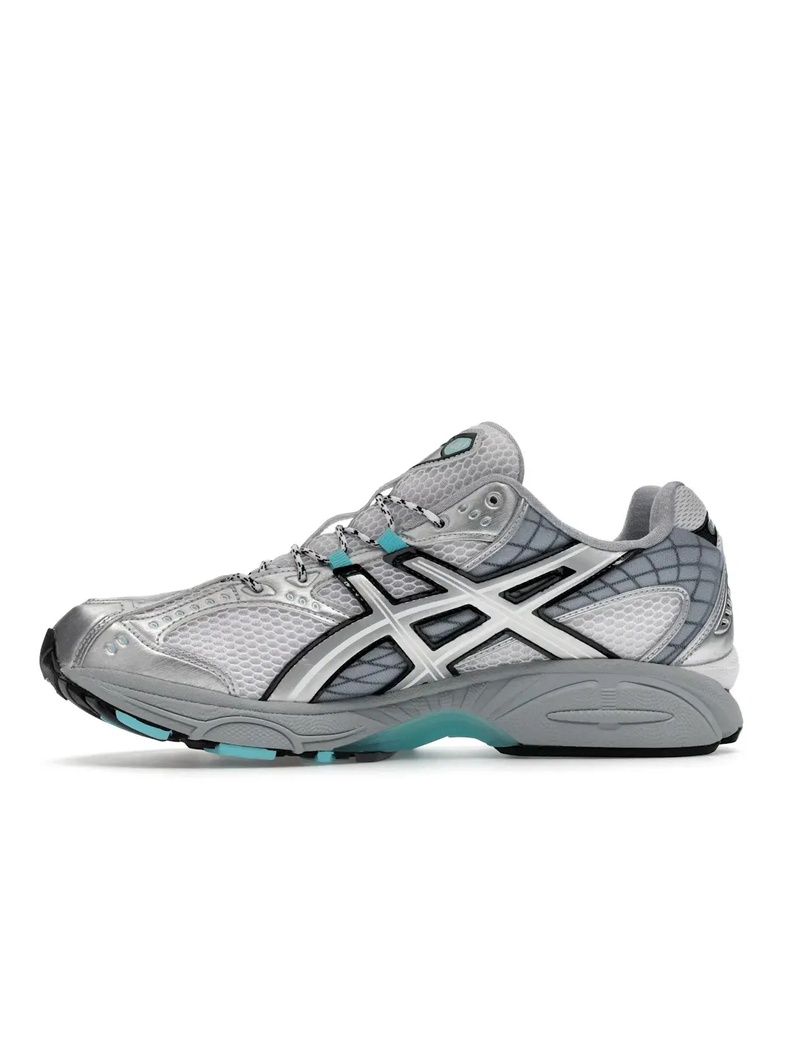 Мужские кроссовки lifestyle ASICS Gel-Nimbus 10.1 — изображение 3 из 4, белый серый