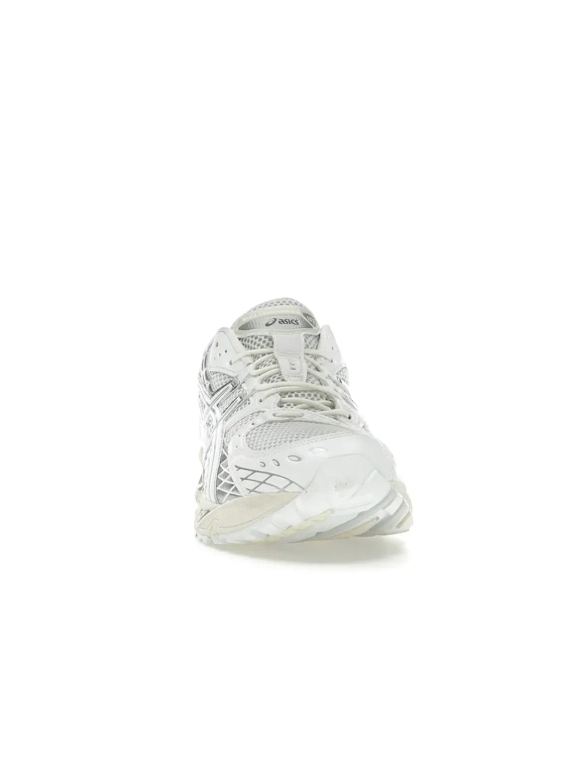 Мужские кроссовки с современной амортизацией ASICS Gel-Nimbus 10.1 — изображение 2 из 4, белый/серебристый