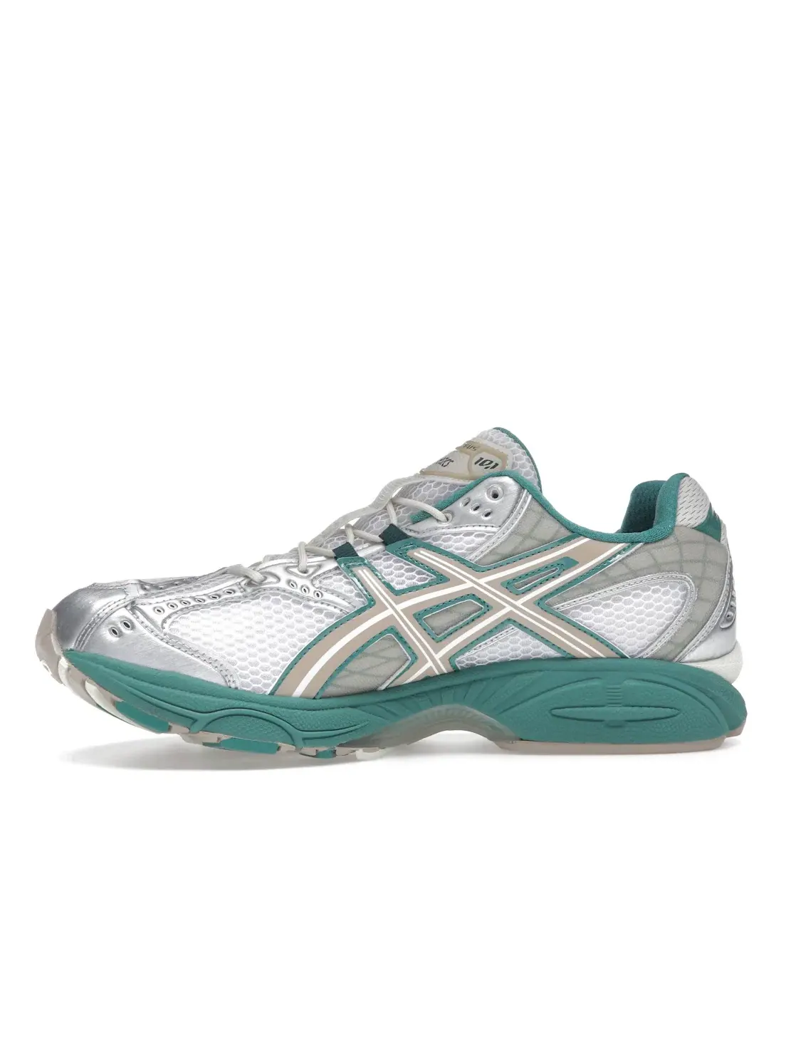 Мужские кроссовки Lifestyle ASICS Gel-Nimbus 10.1 — изображение 3 из 4, белый