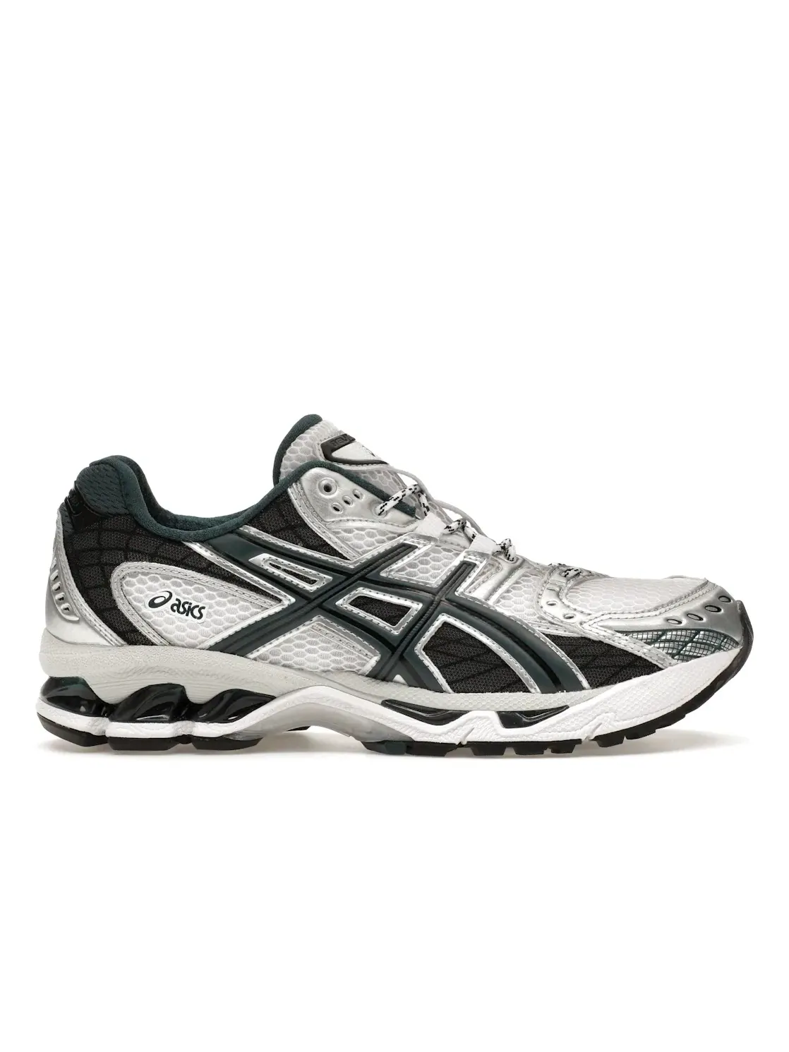 Мужские кроссовки Lifestyle ASICS Gel-Nimbus 10.1 — изображение 1 из 4, белый/зеленый