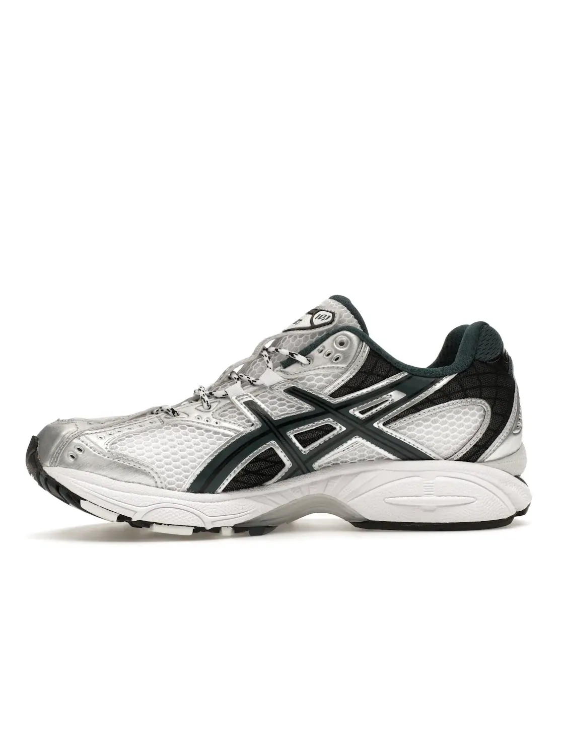 Мужские кроссовки Lifestyle ASICS Gel-Nimbus 10.1 — изображение 3 из 4, белый/зеленый