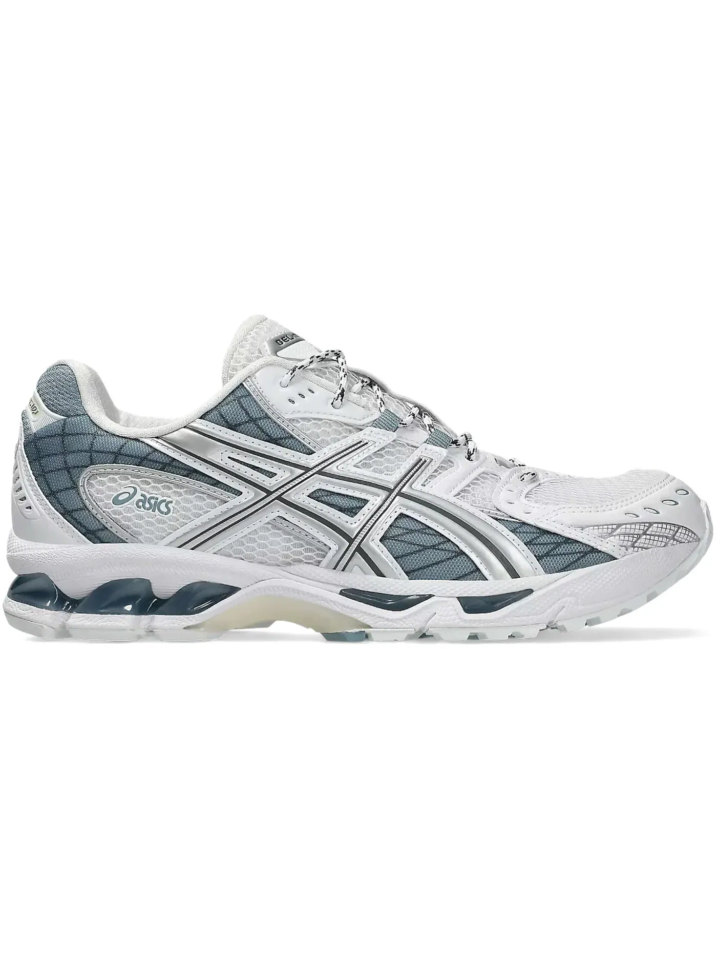 Мужские кроссовки Lifestyle ASICS Gel-Nimbus 10.1 — изображение 1 из 1, белый/синий
