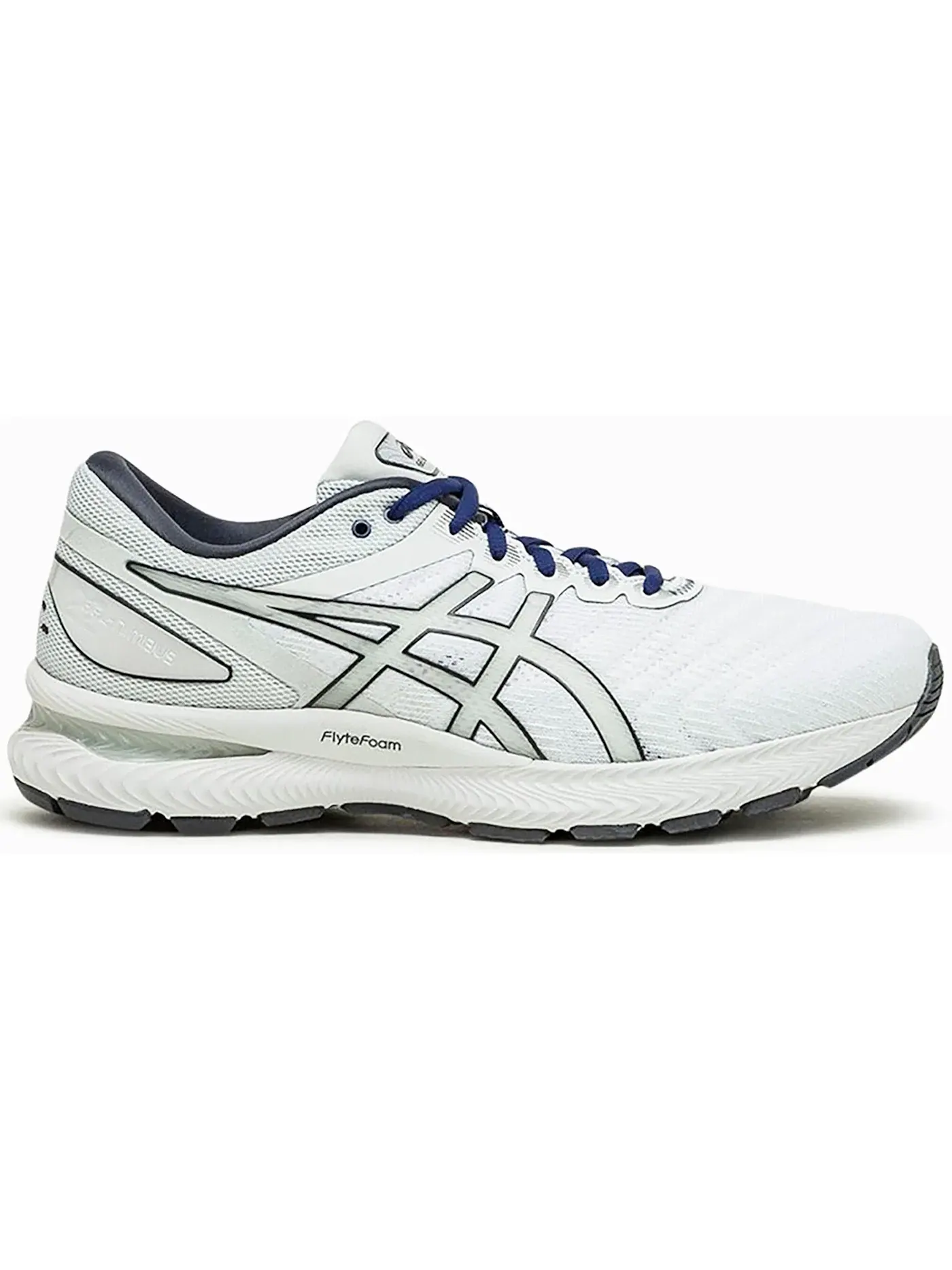 Мужские кроссовки для бега ASICS Gel-Nimbus 22 — изображение 1 из 1, серый