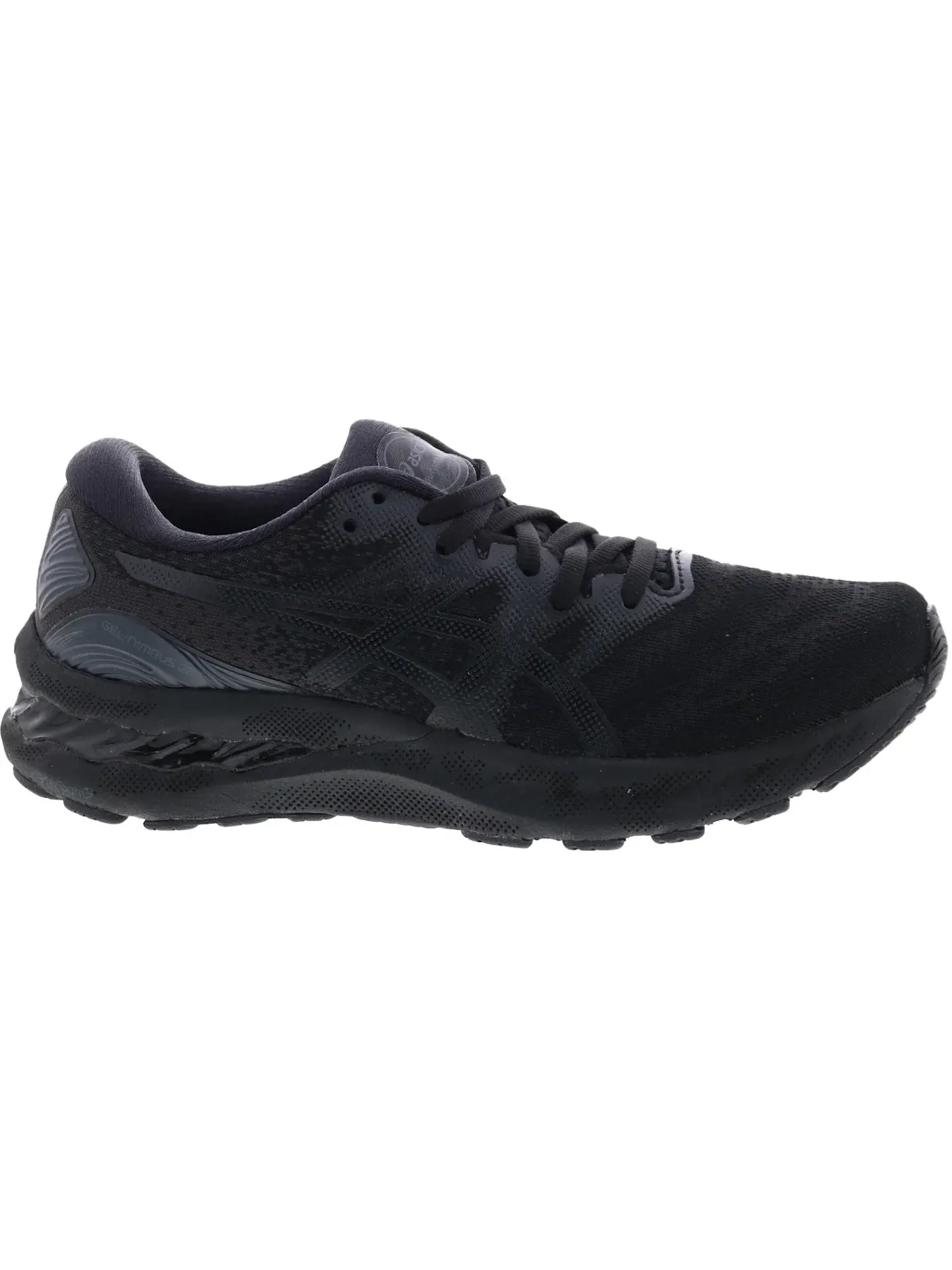 Женские кроссовки для бега ASICS Gel-Nimbus 23 — изображение 1 из 1, черный/черный