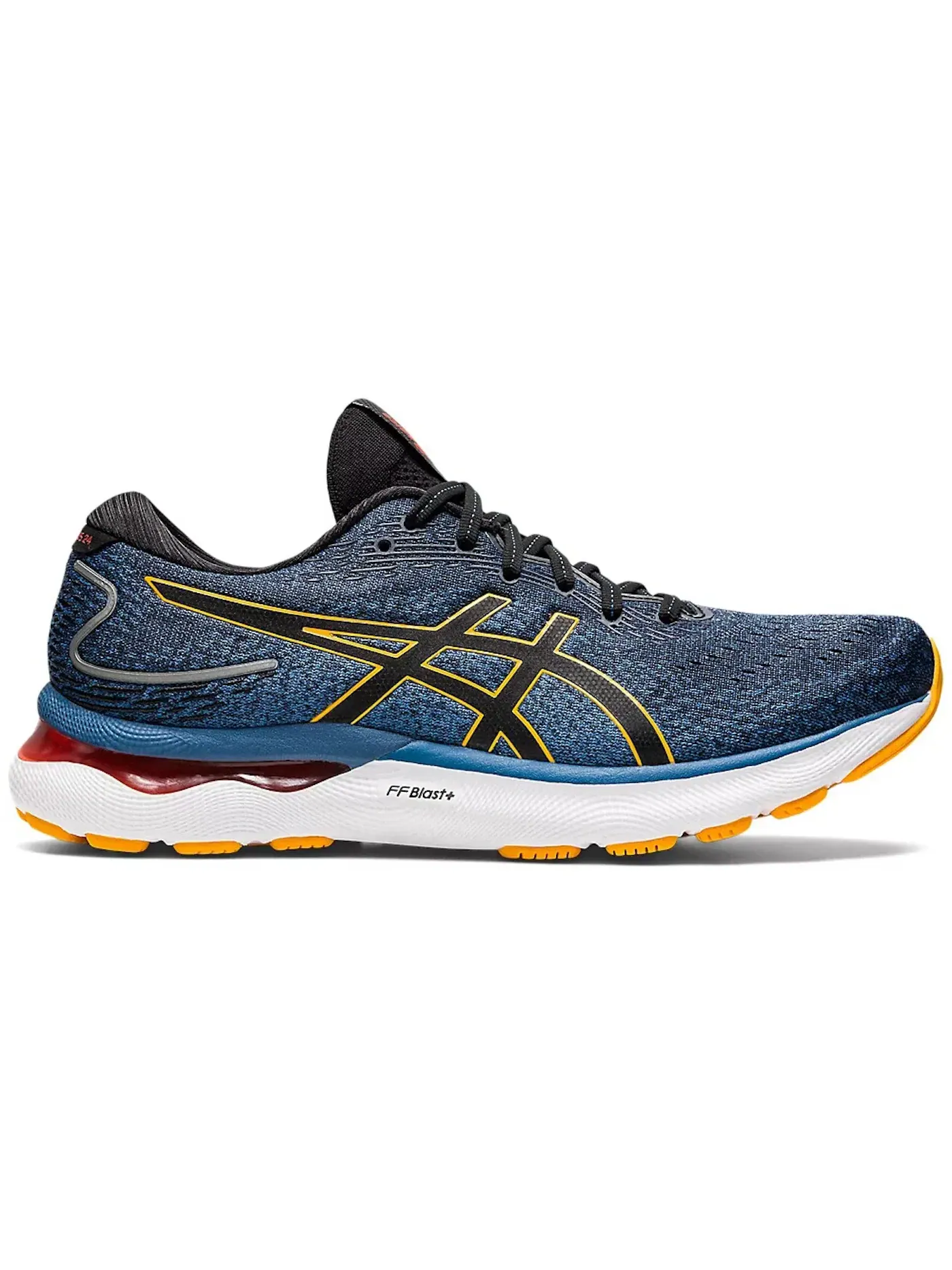 Мужские кроссовки для бега ASICS Gel Nimbus 24, Azure Amber — изображение 1 из 1