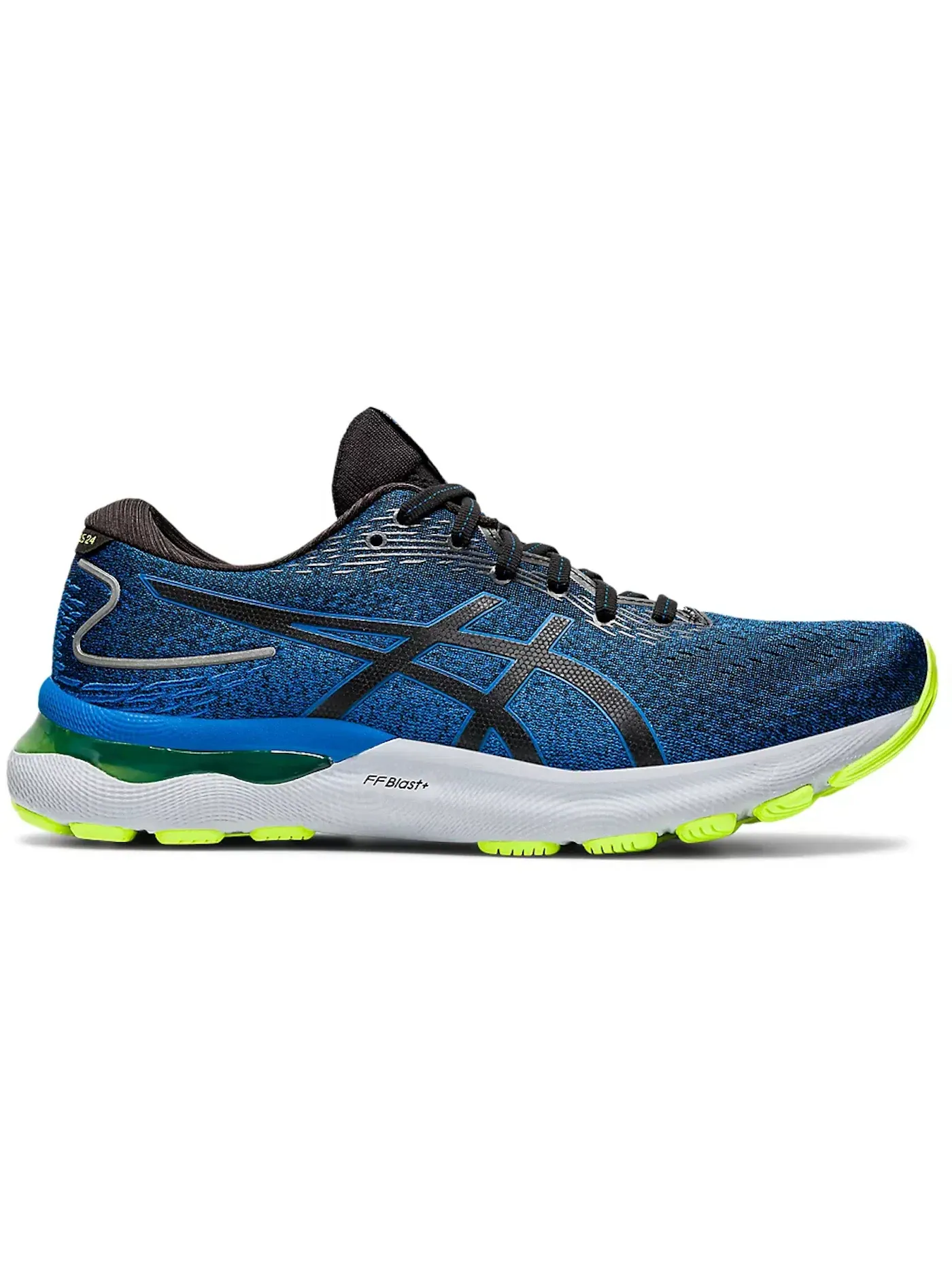 Мужские кроссовки для бега ASICS Gel-Nimbus 24 — изображение 1 из 1, черный