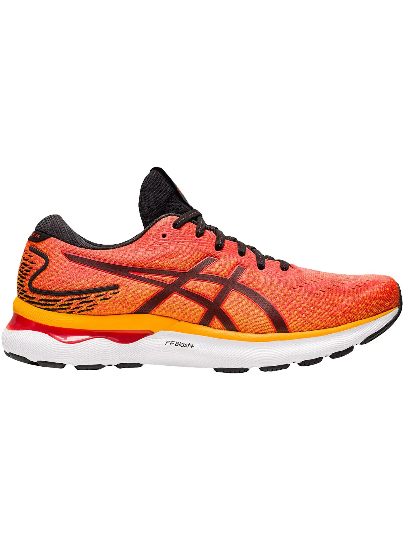 Мужские кроссовки для бега с гелевой амортизацией ASICS Gel Nimbus 24 — изображение 1 из 1, черный