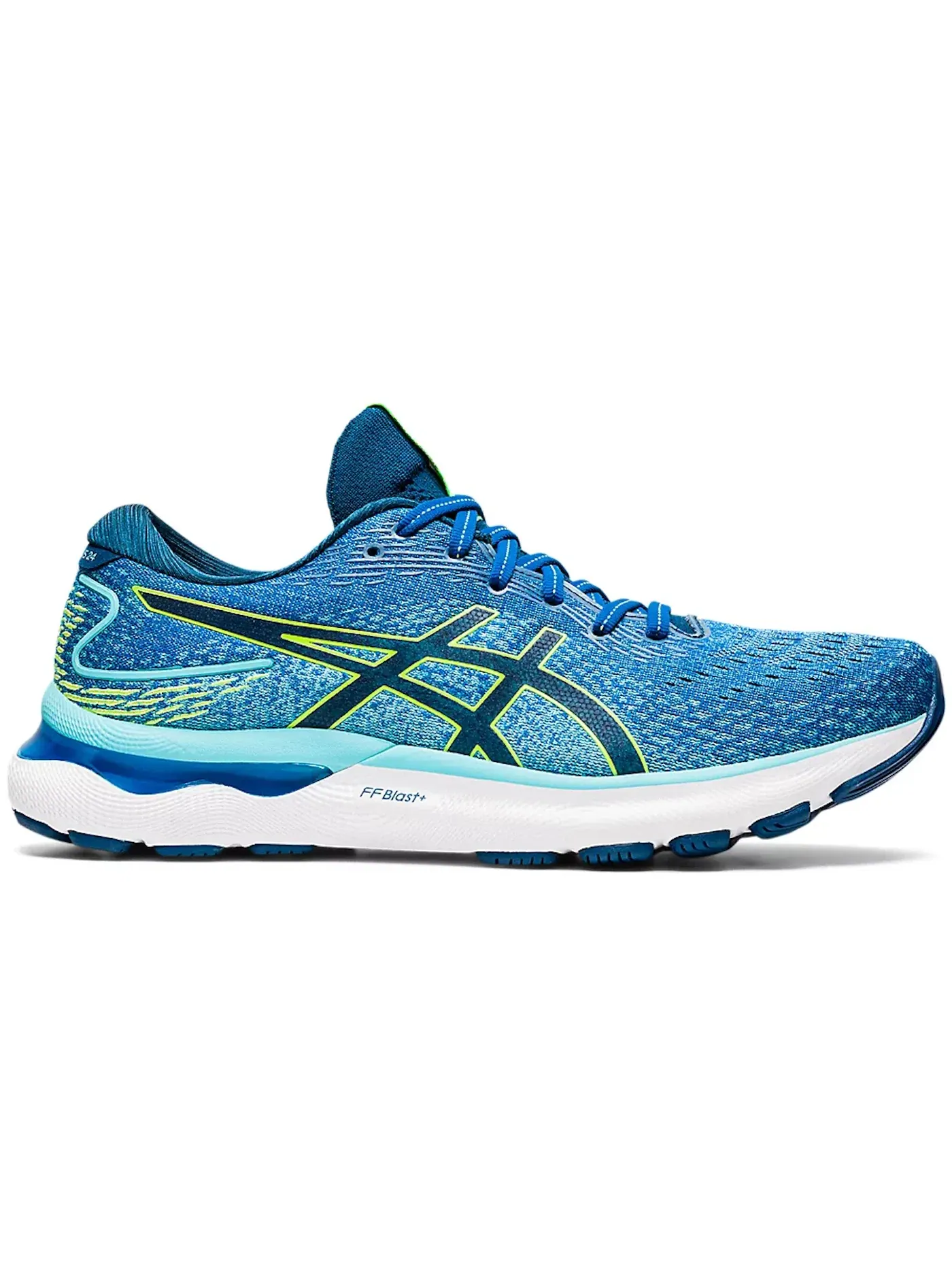 Мужские кроссовки Performance ASICS Gel-Nimbus 24 — изображение 1 из 1, зеленый