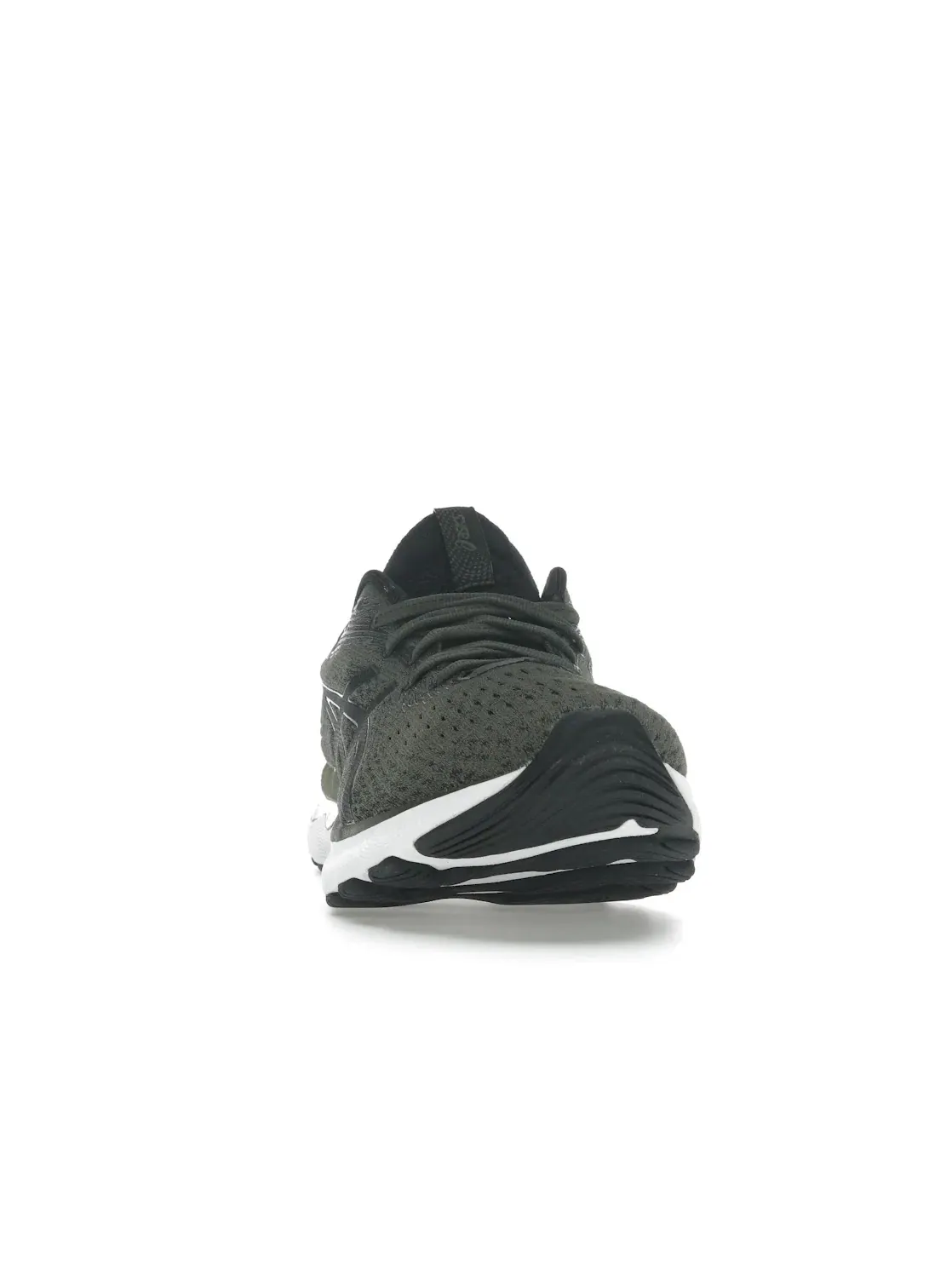 Мужские кроссовки для бега ASICS Gel-Nimbus 24 — изображение 2 из 4, оливковый