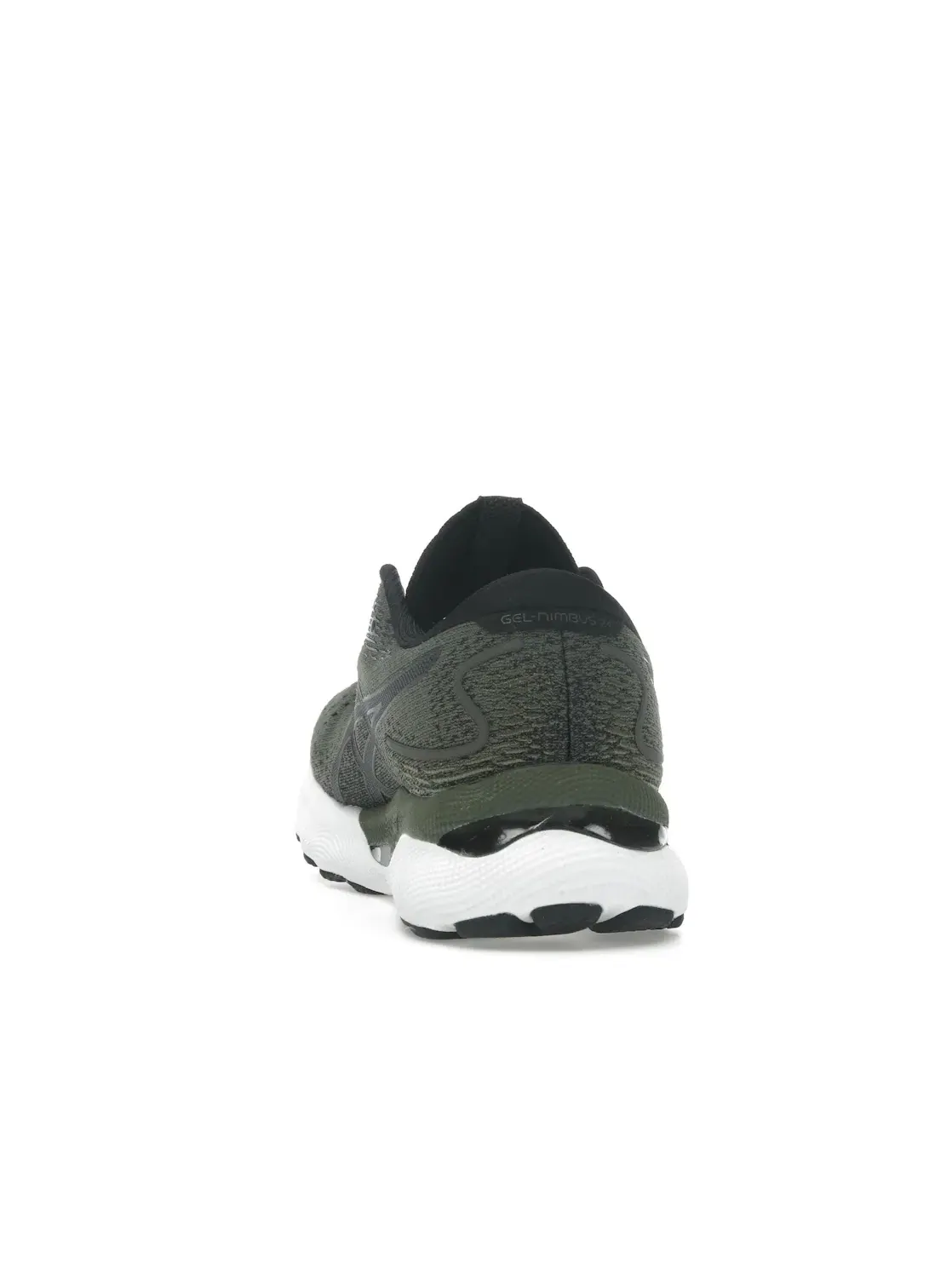 Мужские кроссовки для бега ASICS Gel-Nimbus 24 — изображение 4 из 4, оливковый