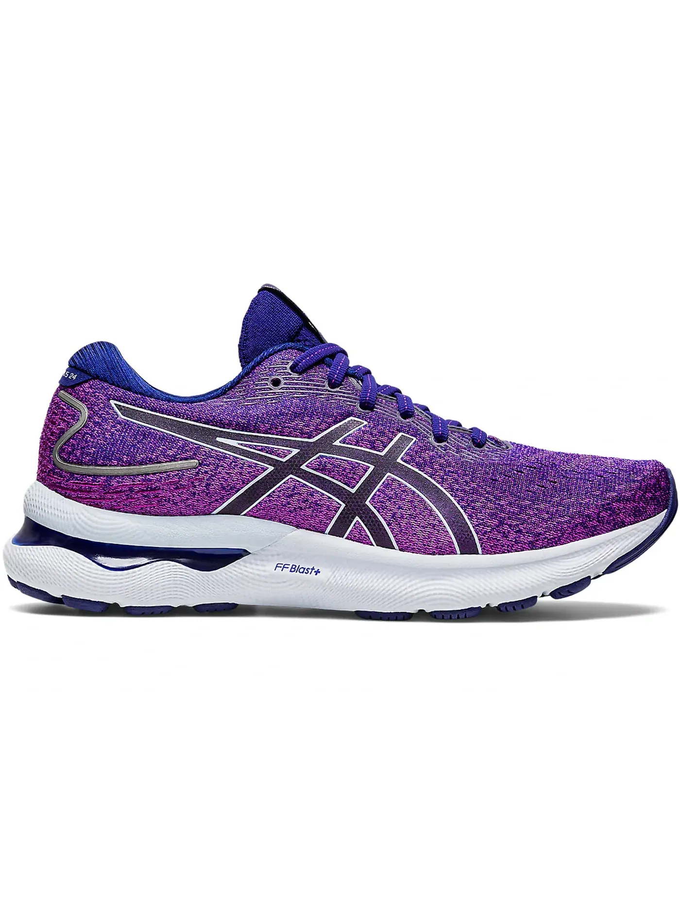 Женские кроссовки для бега ASICS Gel-Nimbus 24, Orchid Soft Sky — изображение 1 из 1