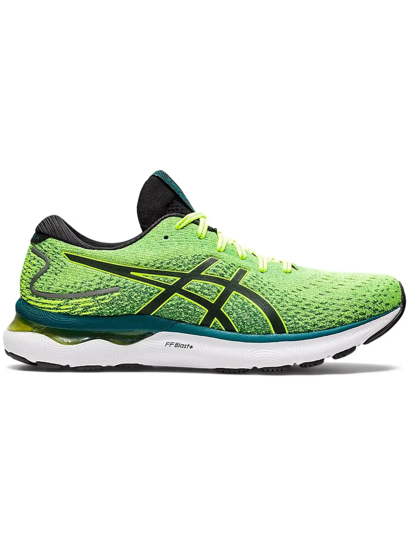 Мужские кроссовки для бега ASICS Gel Nimbus 24 — изображение 1 из 1, желтый черный