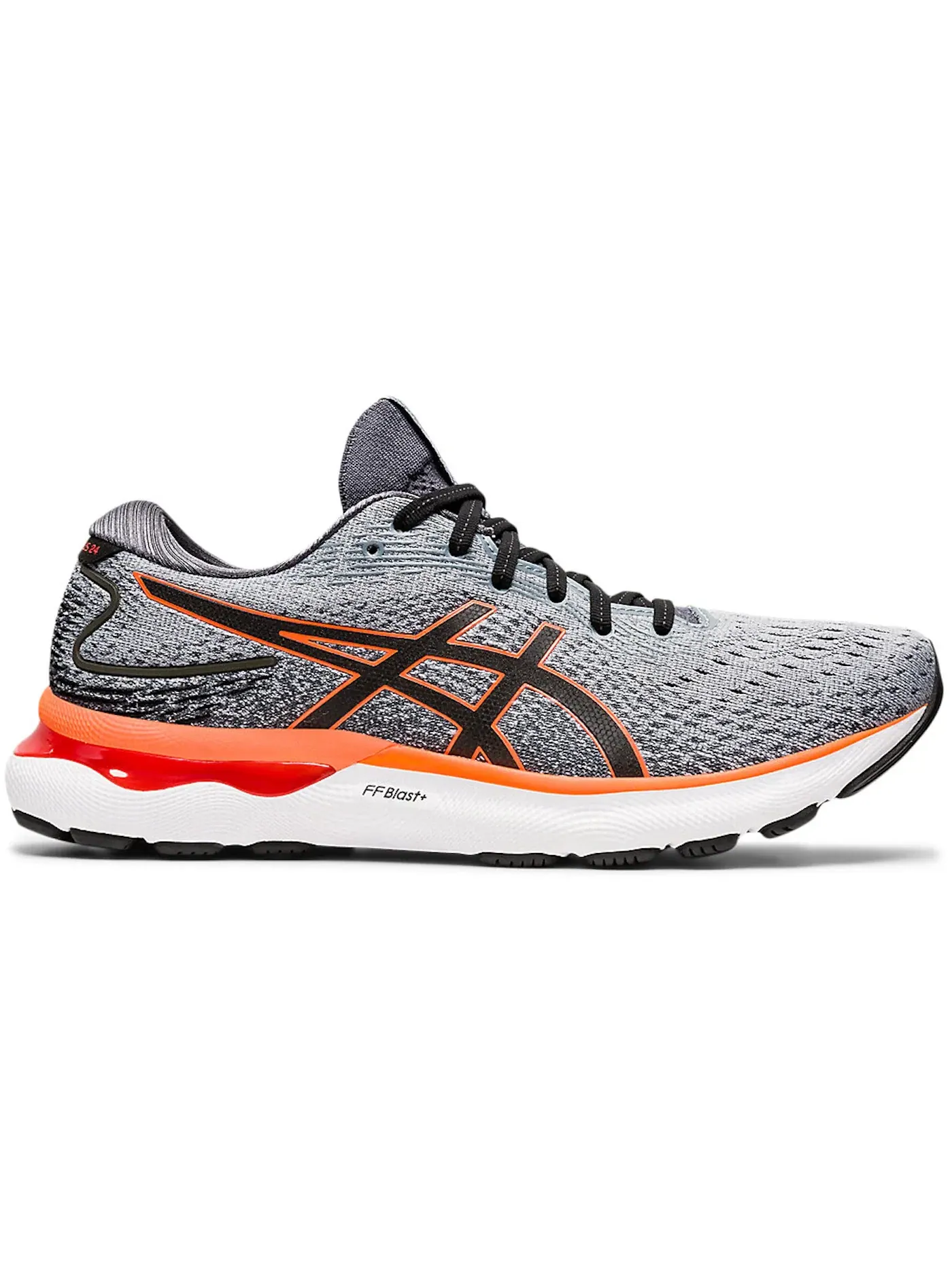 Мужские кроссовки для бега Gel-Nimbus 24 ASICS — изображение 1 из 1, оранжевый