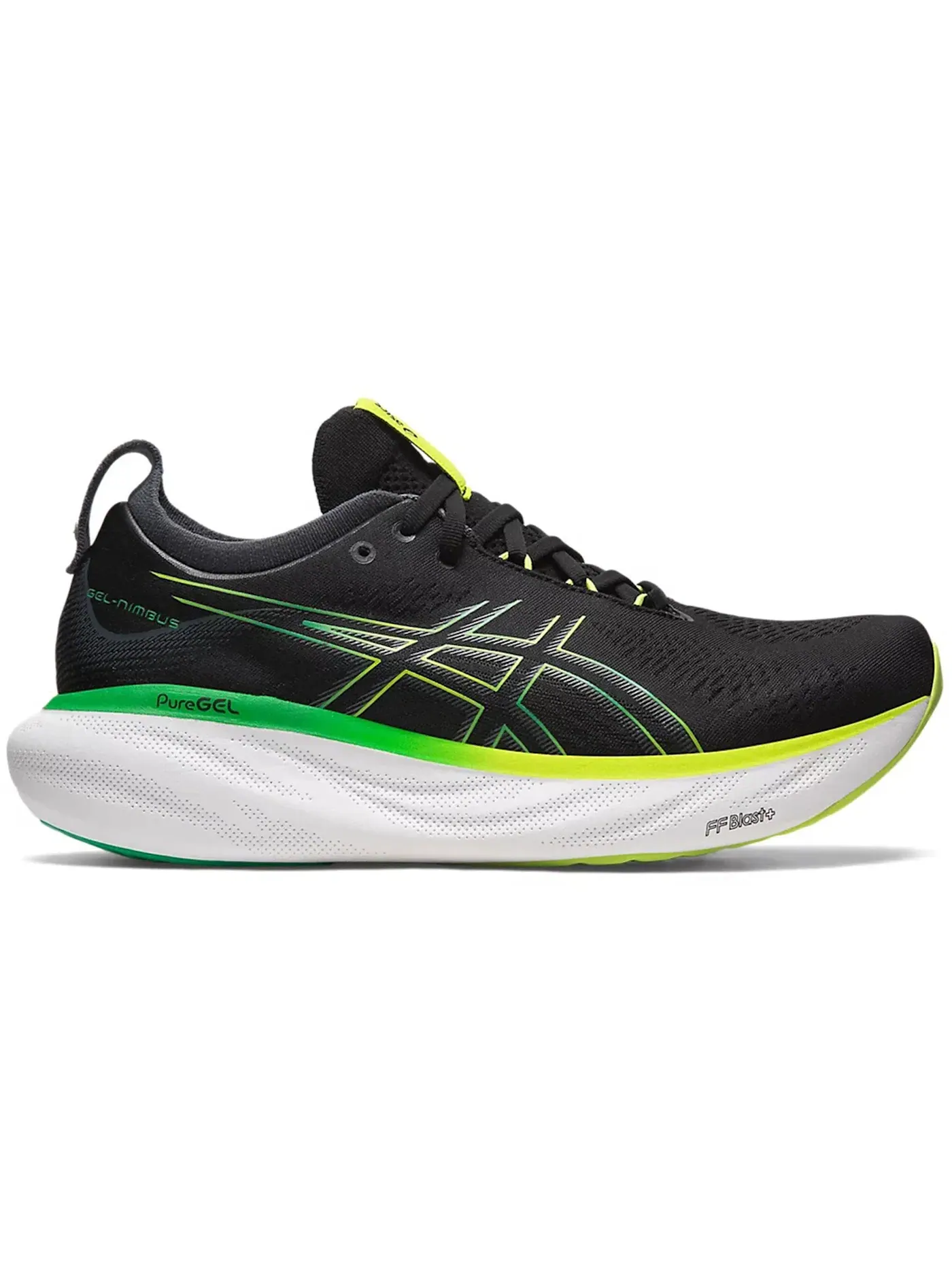 Мужские кроссовки для бега ASICS Gel-Nimbus 25 — изображение 1 из 1, черный