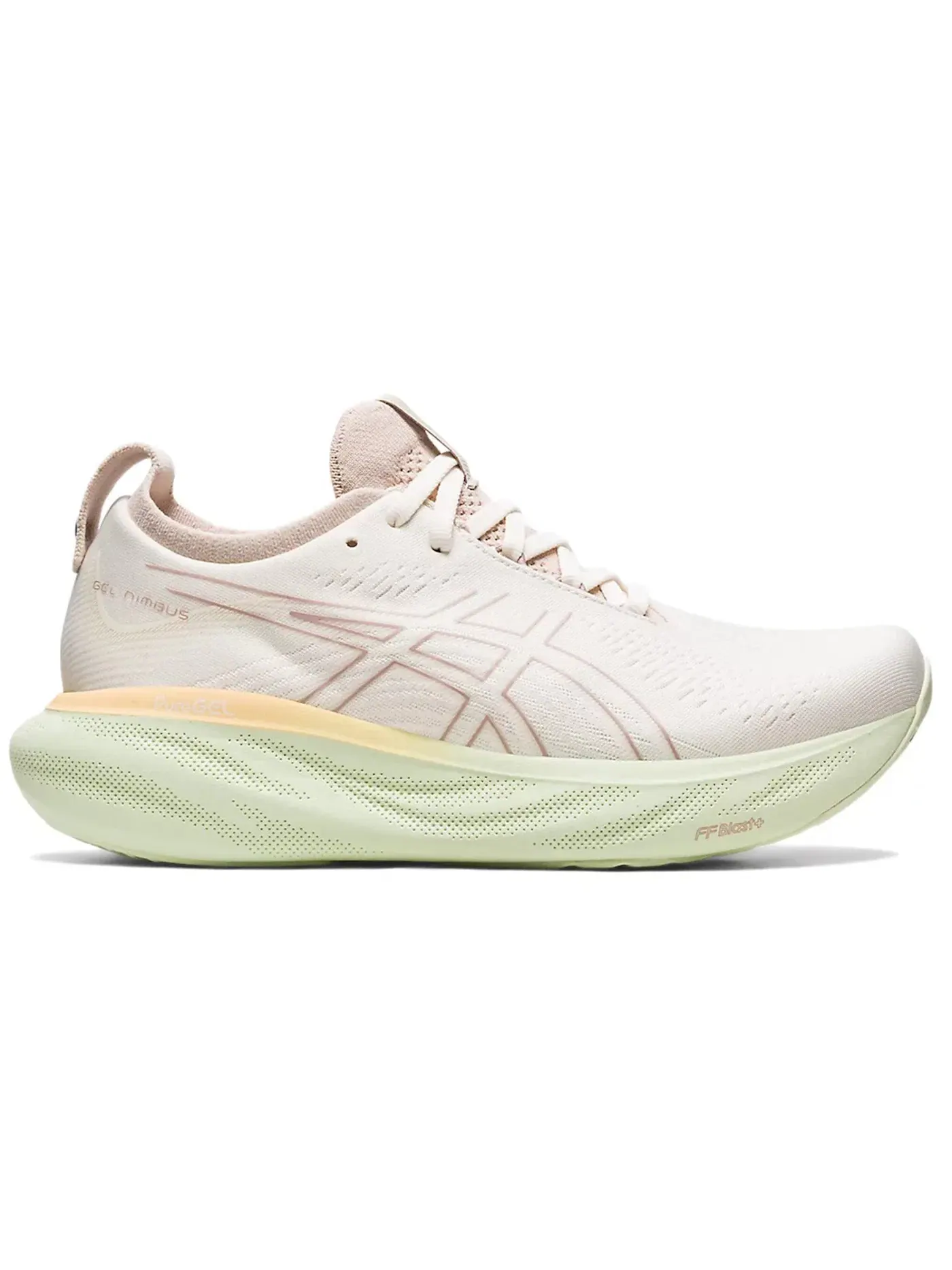 Женские кроссовки для бега Gel-Nimbus 25 ASICS — изображение 1 из 1, кремовый