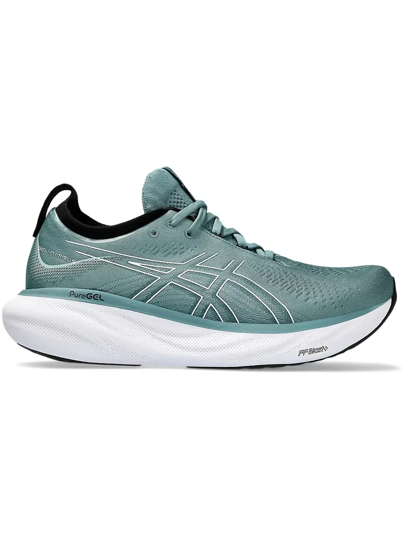 Мужские кроссовки беговые ASICS Gel-Nimbus 25 — изображение 1 из 1, голубой
