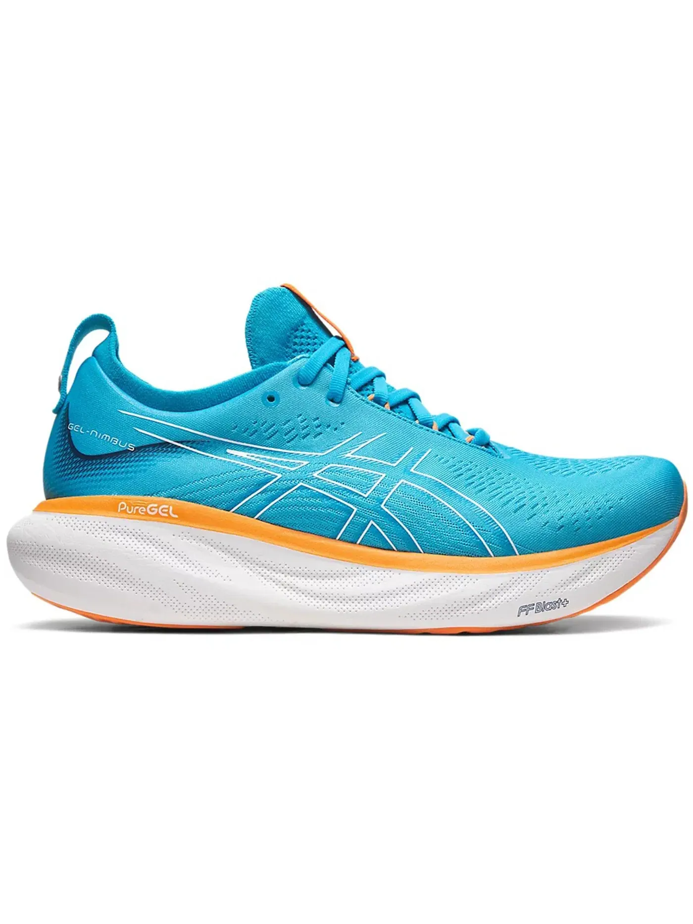 Мужские кроссовки с технологией GEL ASICS Gel-Nimbus 25 ASICS — изображение 1 из 1, синий