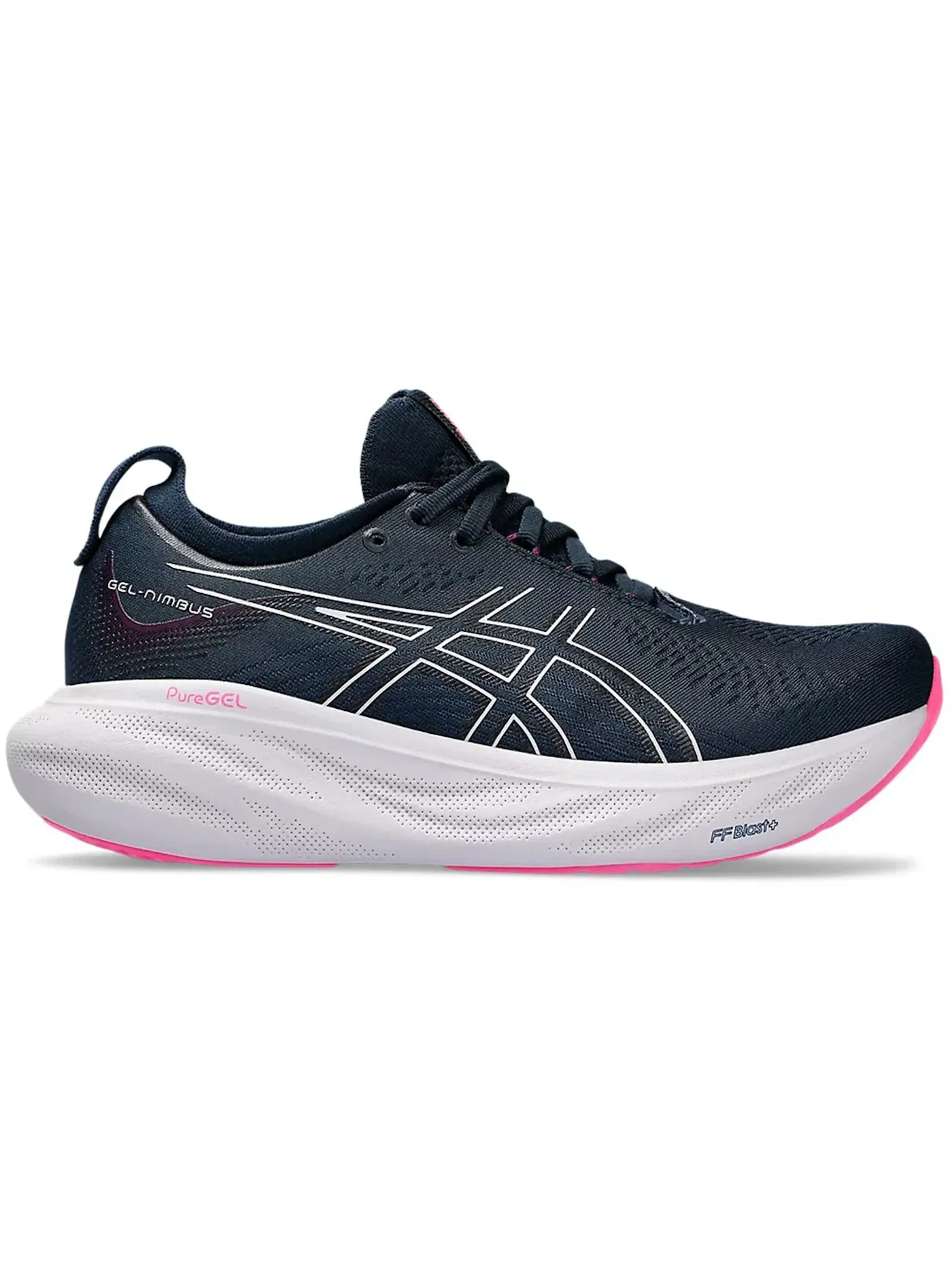 Женские кроссовки для бега ASICS Gel-Nimbus 25 — изображение 1 из 1, синий
