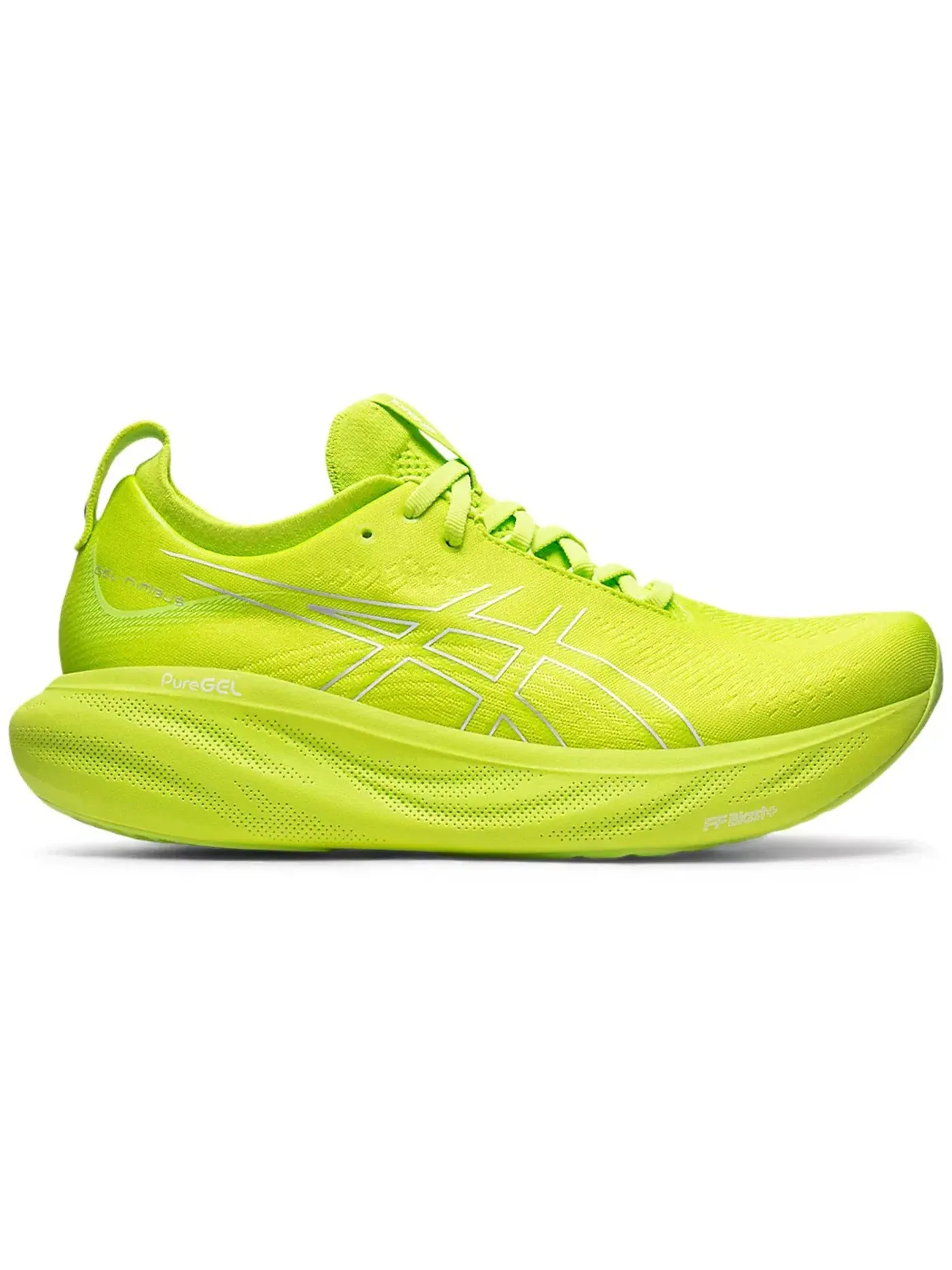 Мужские кроссовки для бега ASICS Gel-Nimbus 25 — изображение 1 из 1, белый