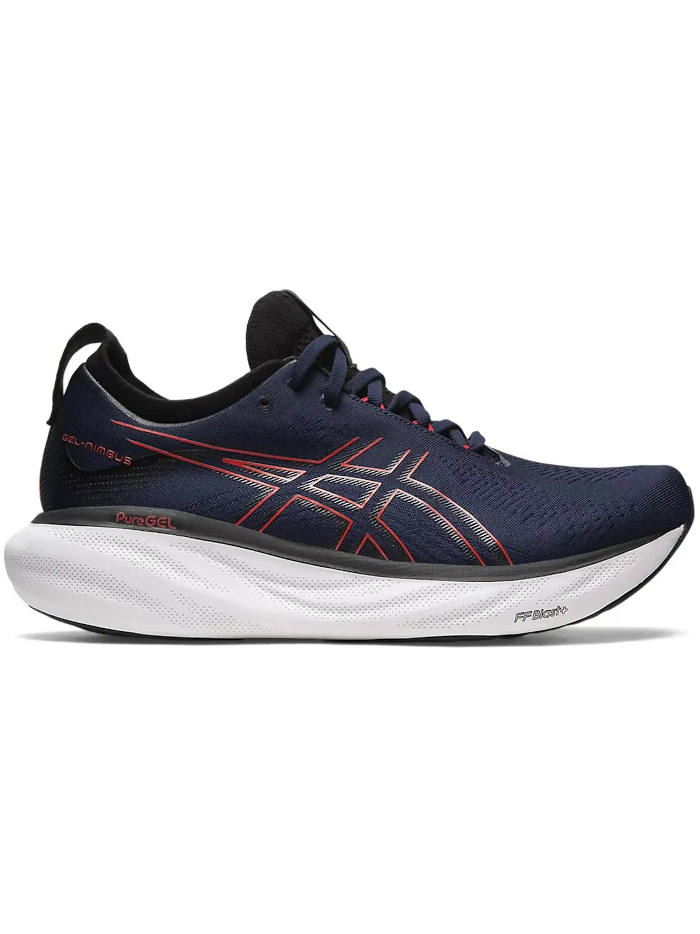 Мужские кроссовки для бега ASICS Gel-Nimbus 25 — изображение 1 из 1, красный