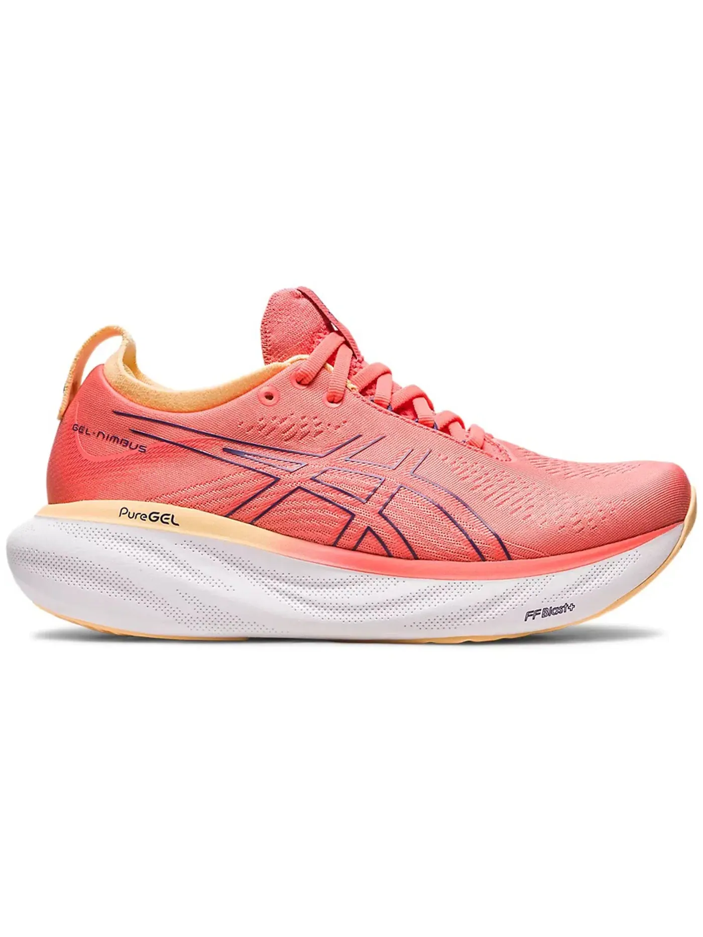 Женские кроссовки беговые ASICS Gel-Nimbus 25 — изображение 1 из 1, фиолетовый