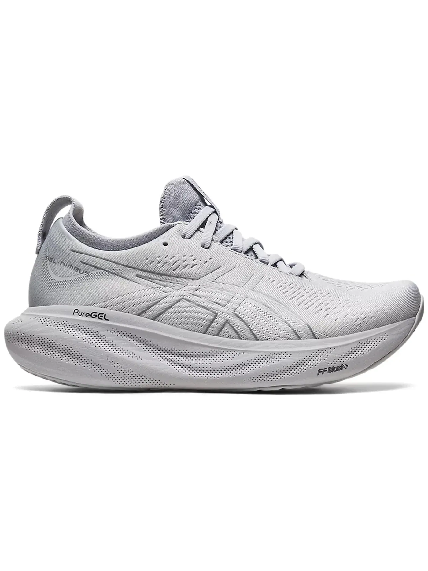 Женские кроссовки для бега ASICS Gel-Nimbus 25 — изображение 1 из 1, серый