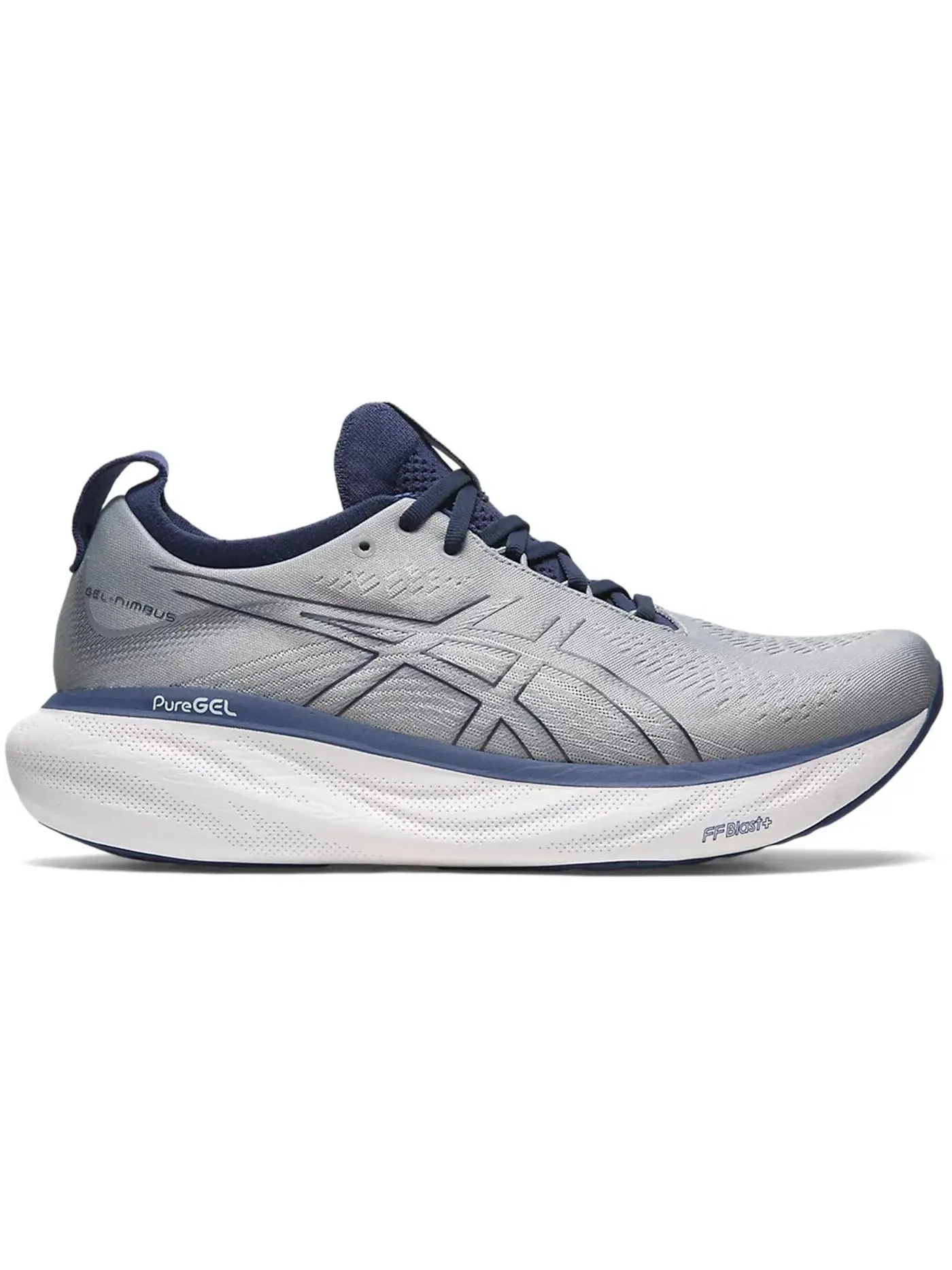Мужские кроссовки для бега ASICS Gel-Nimbus 25 — изображение 1 из 1, индиго синий
