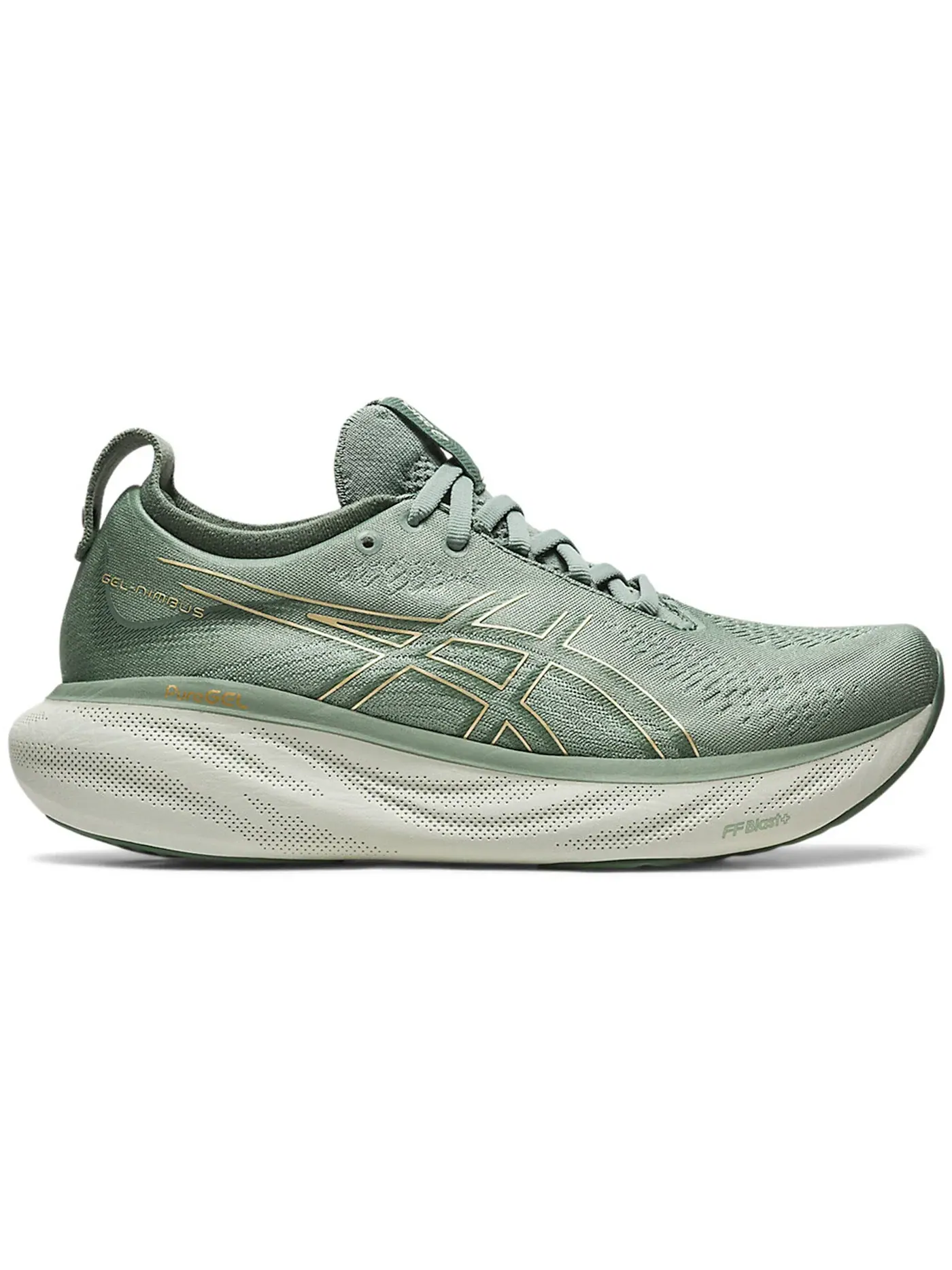 Женские кроссовки для бега ASICS Gel-Nimbus 25 — изображение 1 из 1, серый