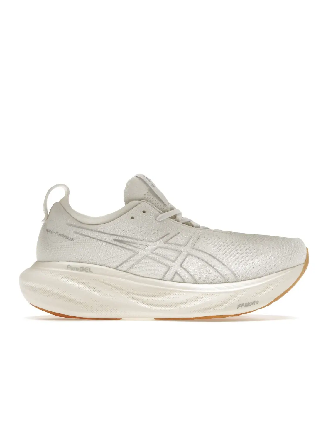Мужские кроссовки для бега ASICS Gel-Nimbus 25 — изображение 1 из 4, белый