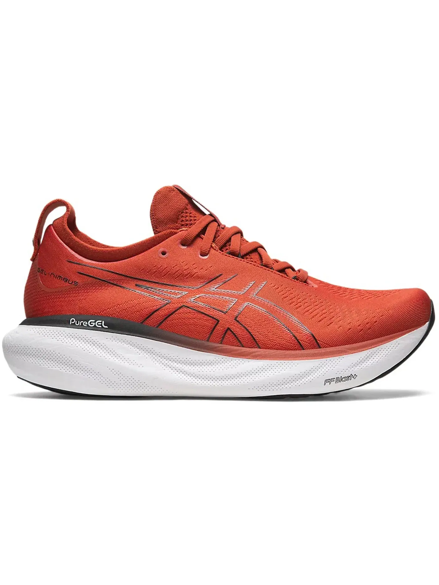 Мужские кроссовки для бега ASICS Gel-Nimbus 25 — изображение 1 из 1, черный