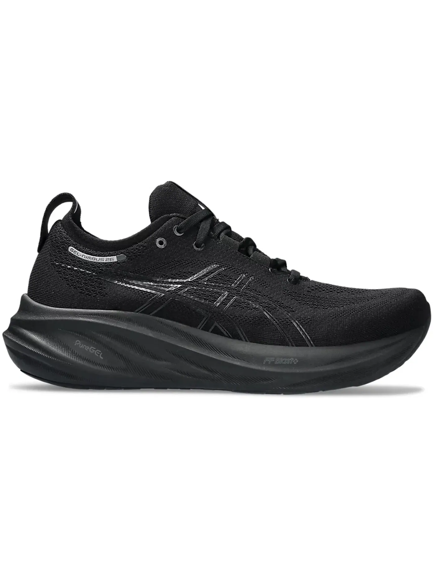 Мужские кроссовки беговые ASICS Gel-Nimbus 26 — изображение 1 из 1, черный/черный
