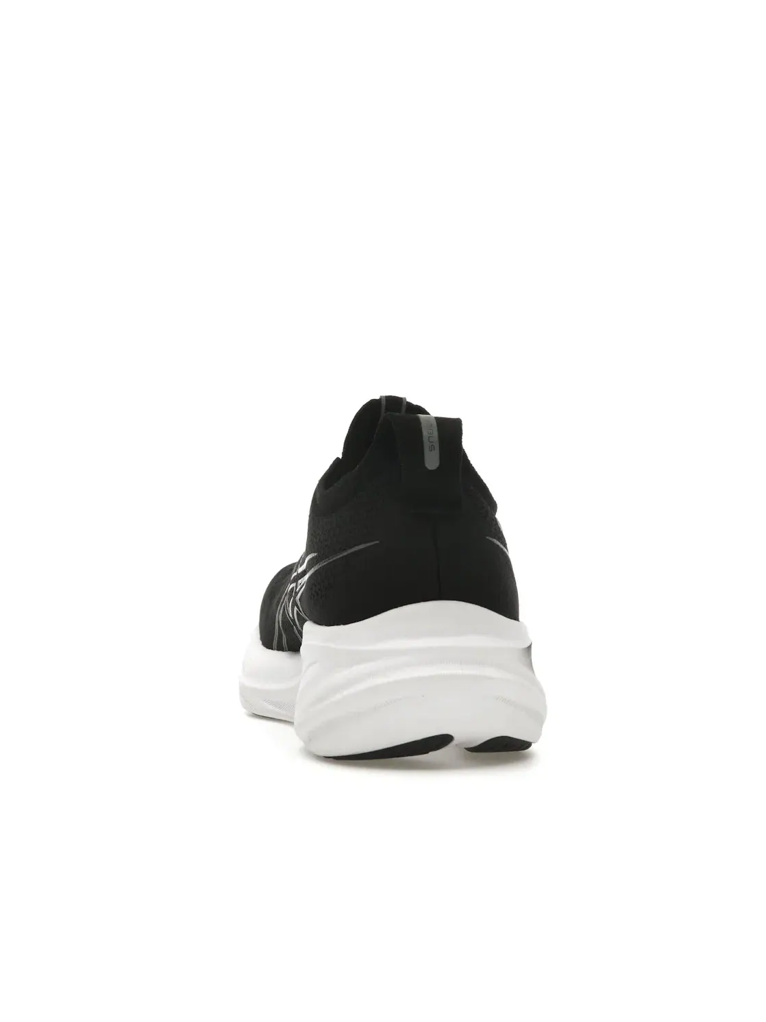 Мужские кроссовки для бега ASICS Gel-Nimbus 26 — изображение 4 из 4, черный/графитовый серый