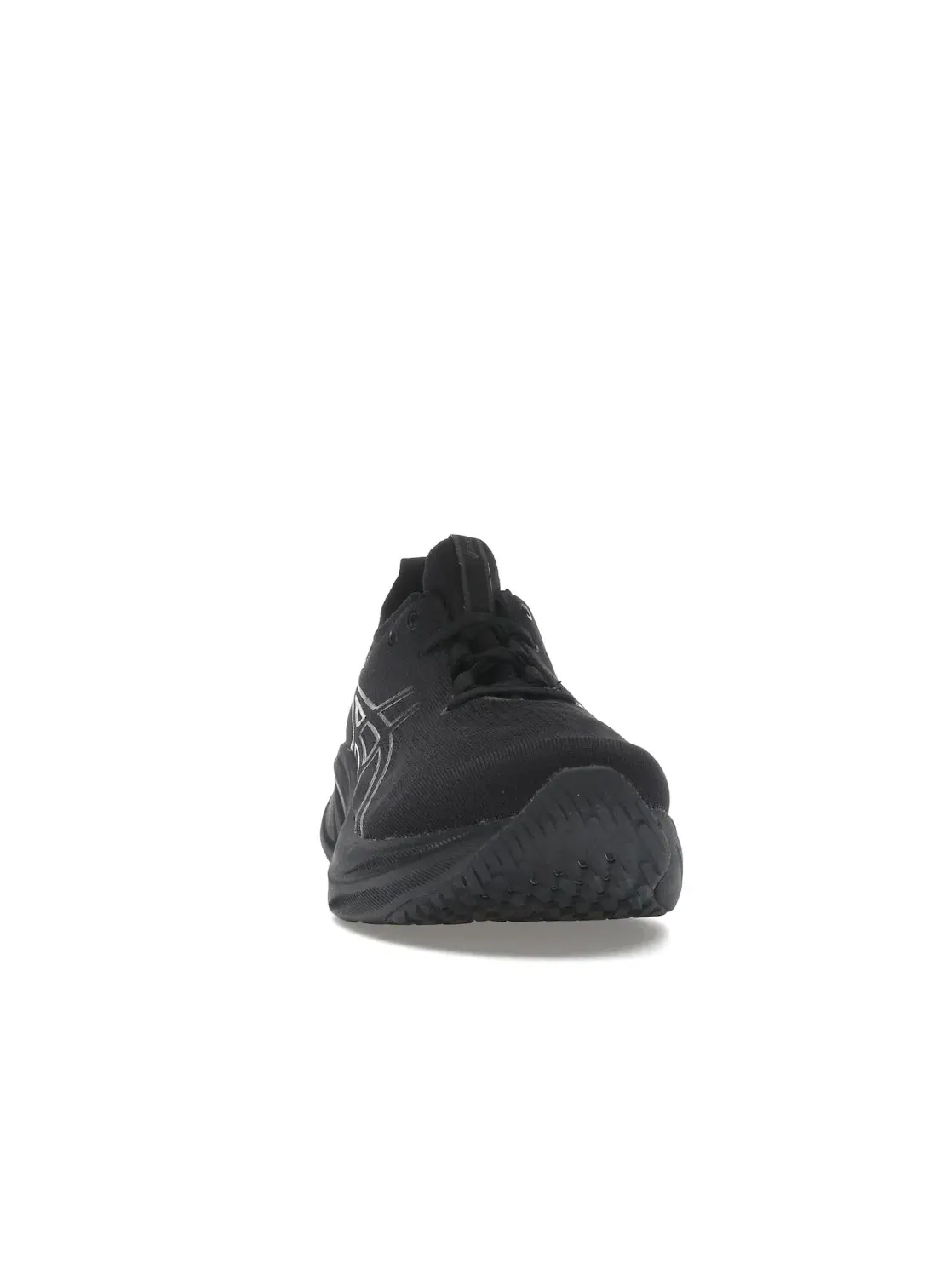 Женские кроссовки для бега ASICS Gel-Nimbus 26 — изображение 2 из 4, черный/черный