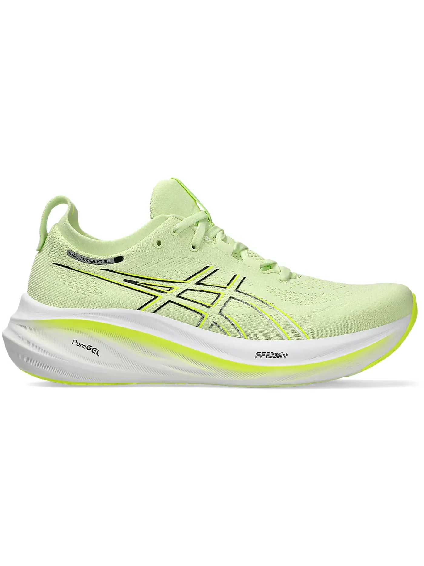 Мужские кроссовки для бега Gel-Nimbus 26 ASICS — изображение 1 из 1, белый