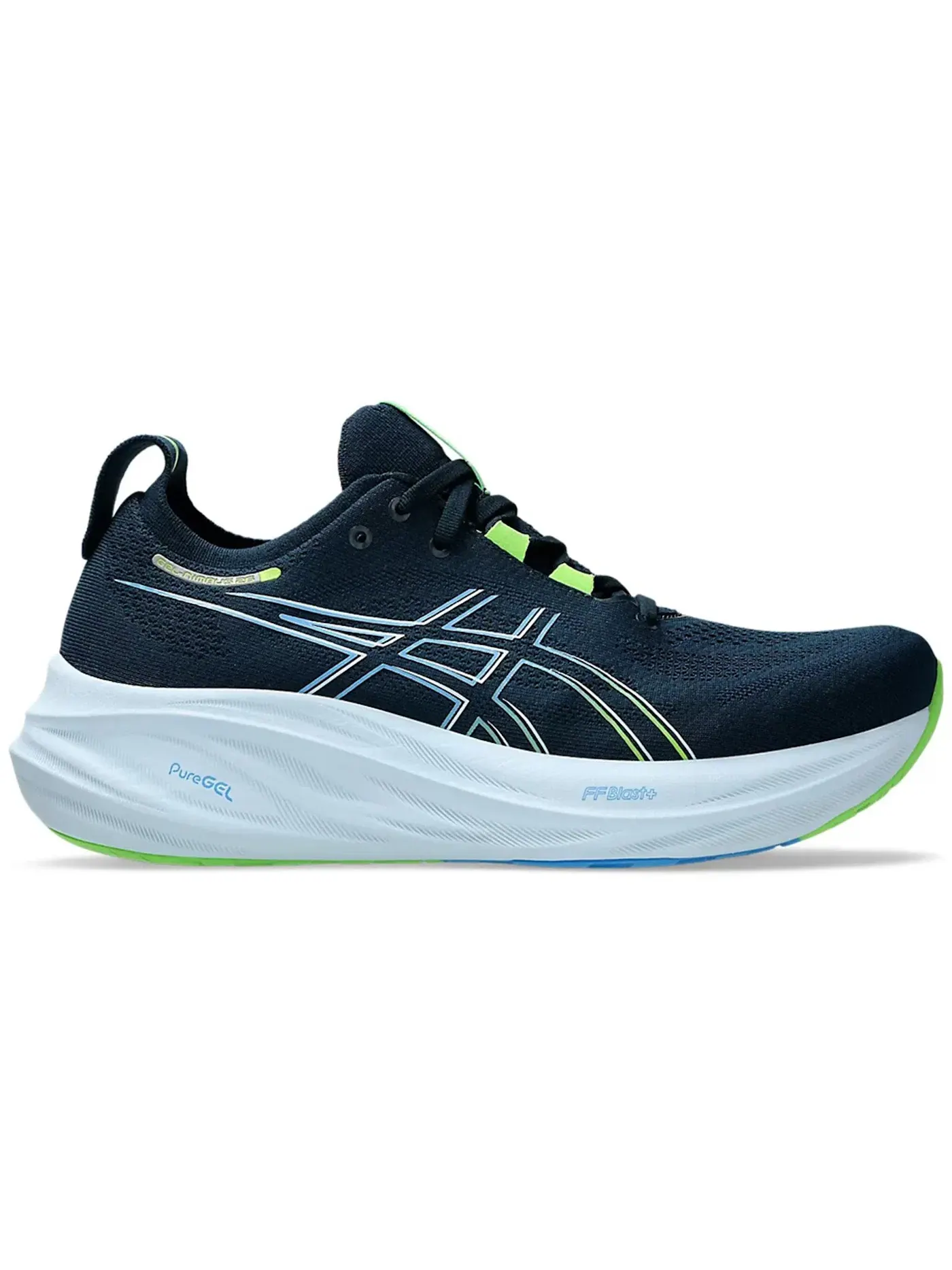 Мужские кроссовки для бега ASICS Gel-Nimbus 26 — изображение 1 из 1, синий