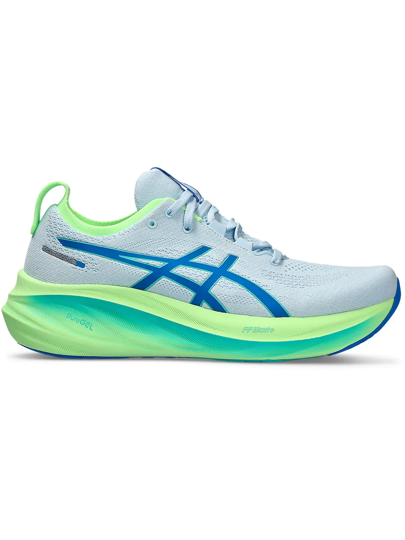 Мужские кроссовки для бега ASICS Gel-Nimbus 26 Lite-Show, Lite Show Sea Glass — изображение 1 из 1