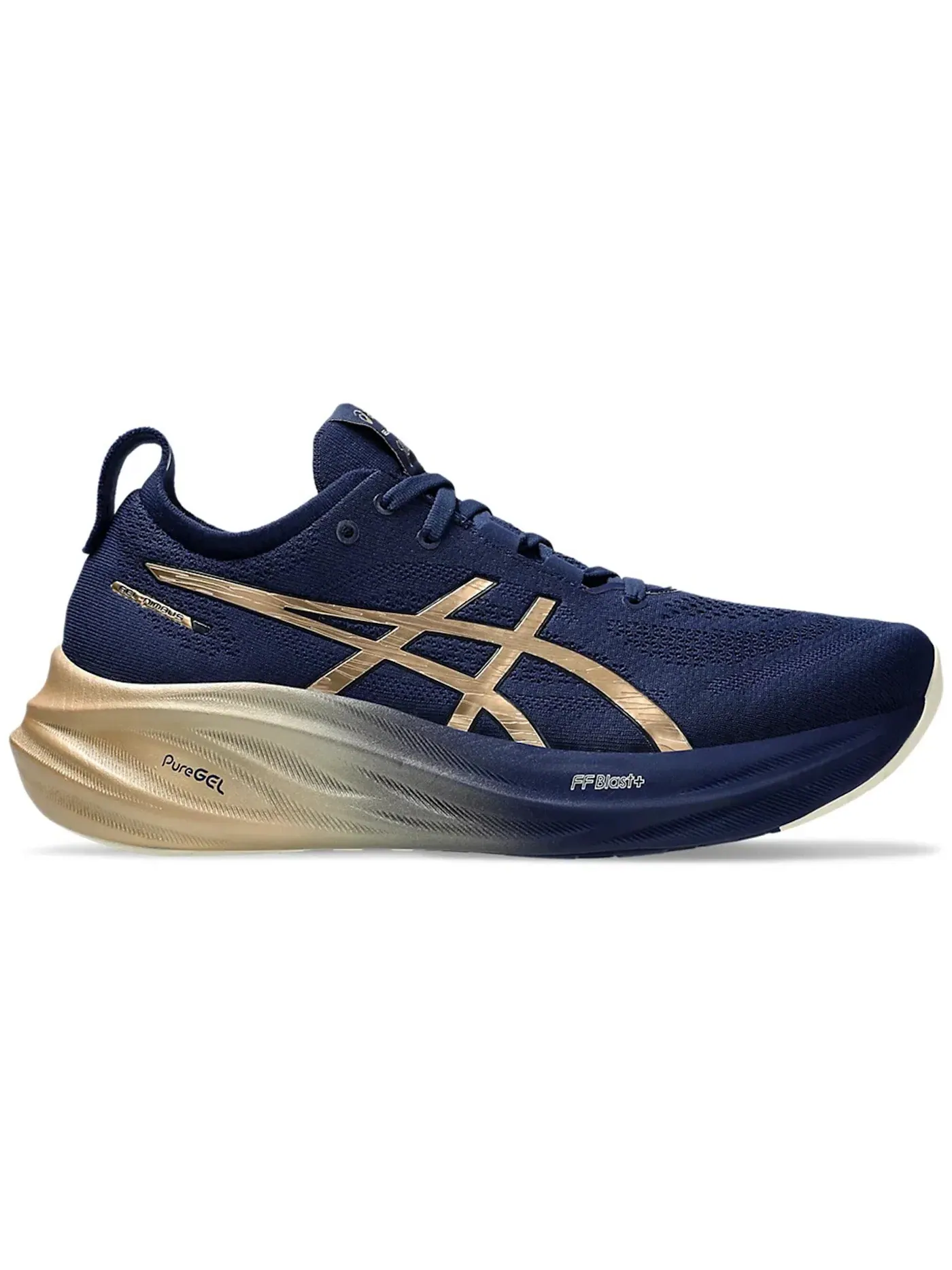 Мужские кроссовки для бега ASICS Gel-Nimbus 26 Platinum — изображение 1 из 1, синий