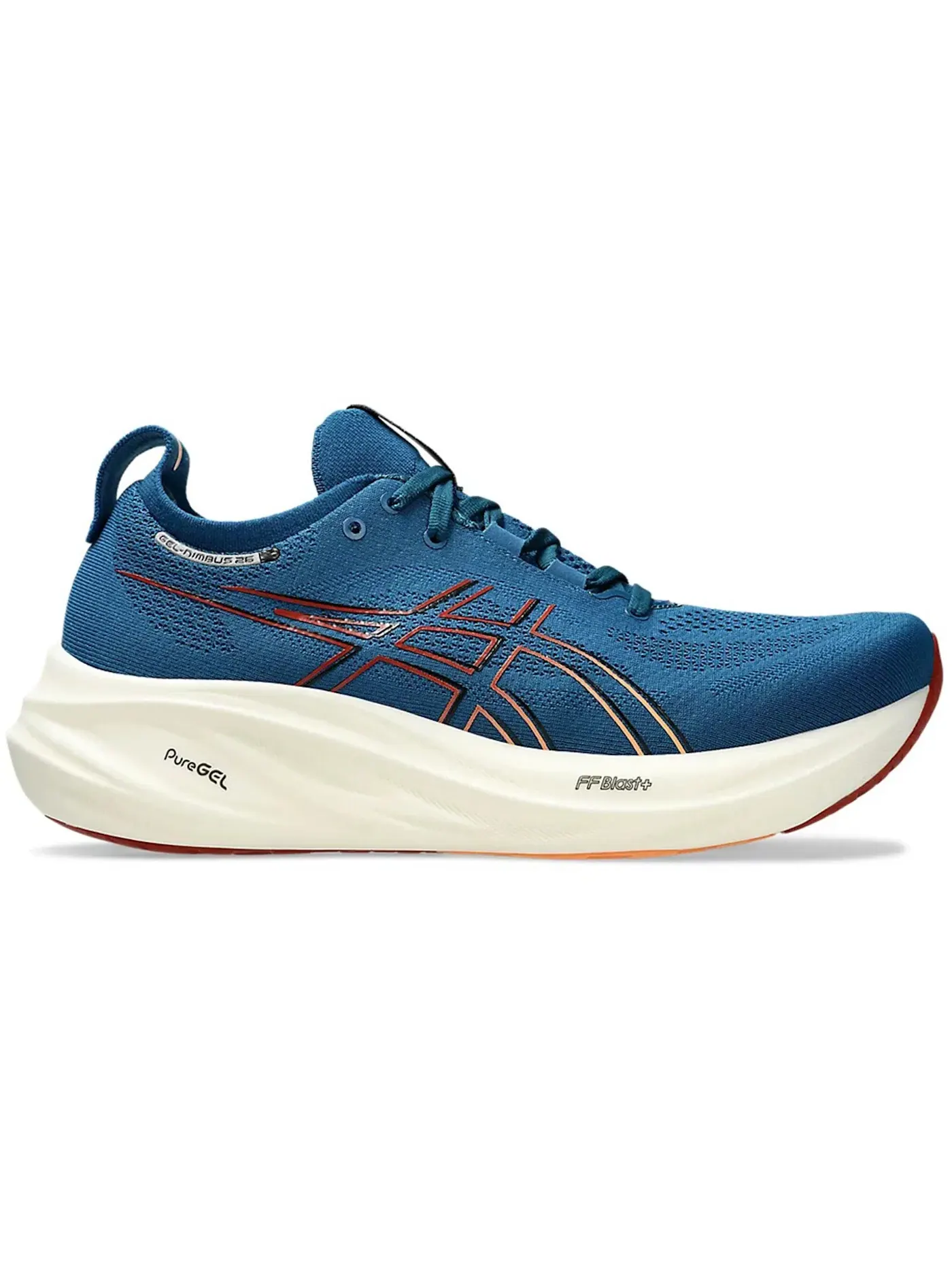 Мужские кроссовки для бега ASICS Gel-Nimbus 26 — изображение 1 из 1