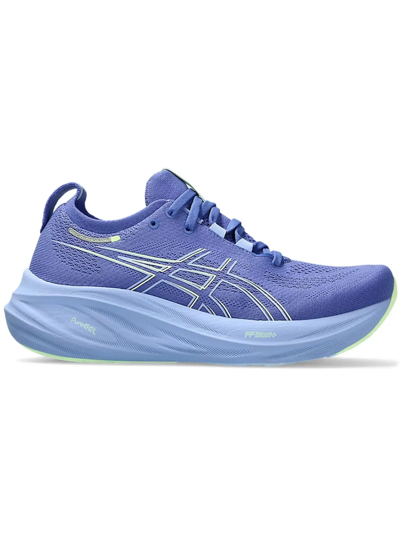 Женские кроссовки для бега ASICS Gel-Nimbus 26 — изображение 1 из 1, светлый синий