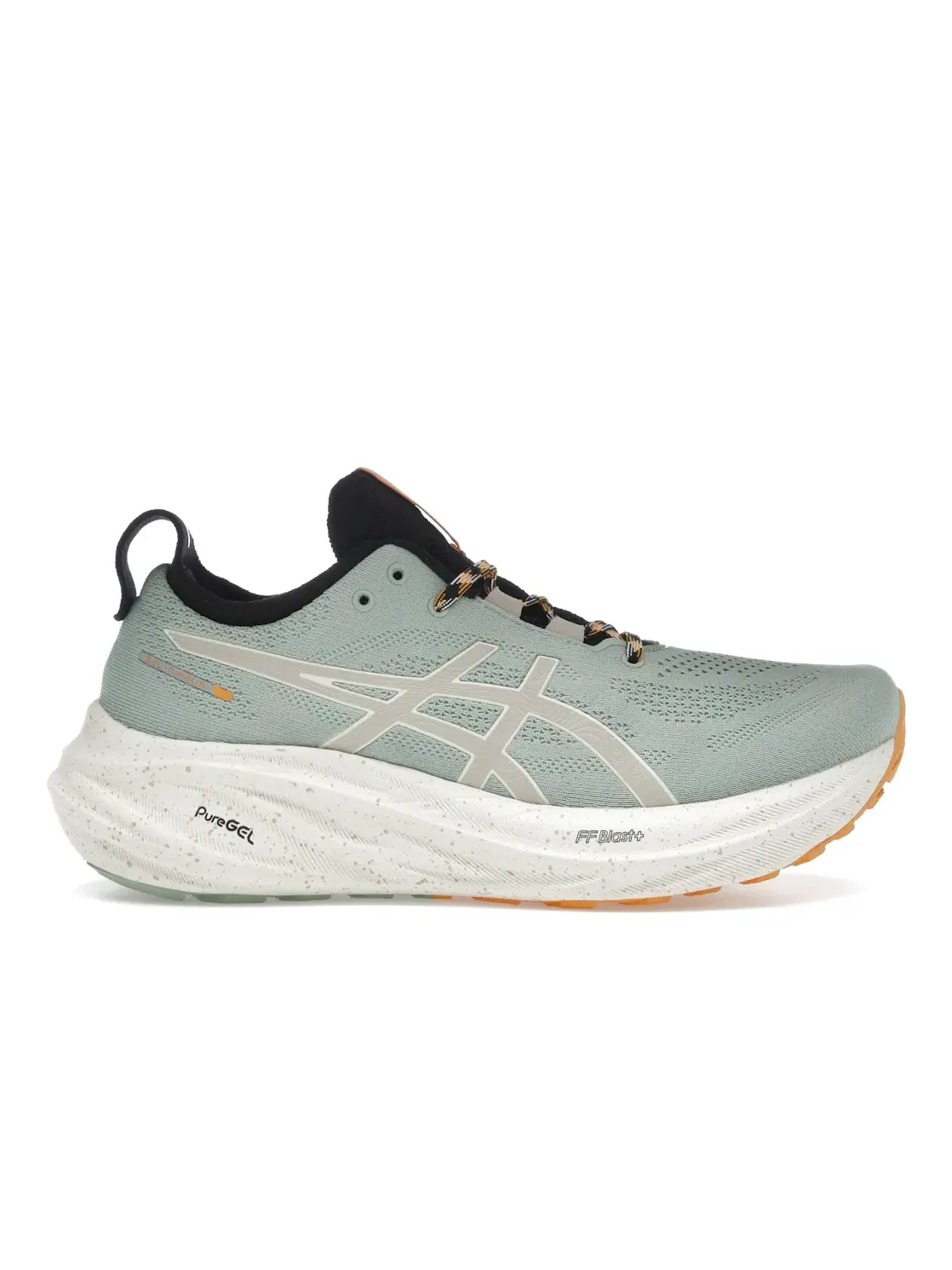 Мужские кроссовки для бега Gel-Nimbus 26 TR ASICS — изображение 1 из 4, желтый