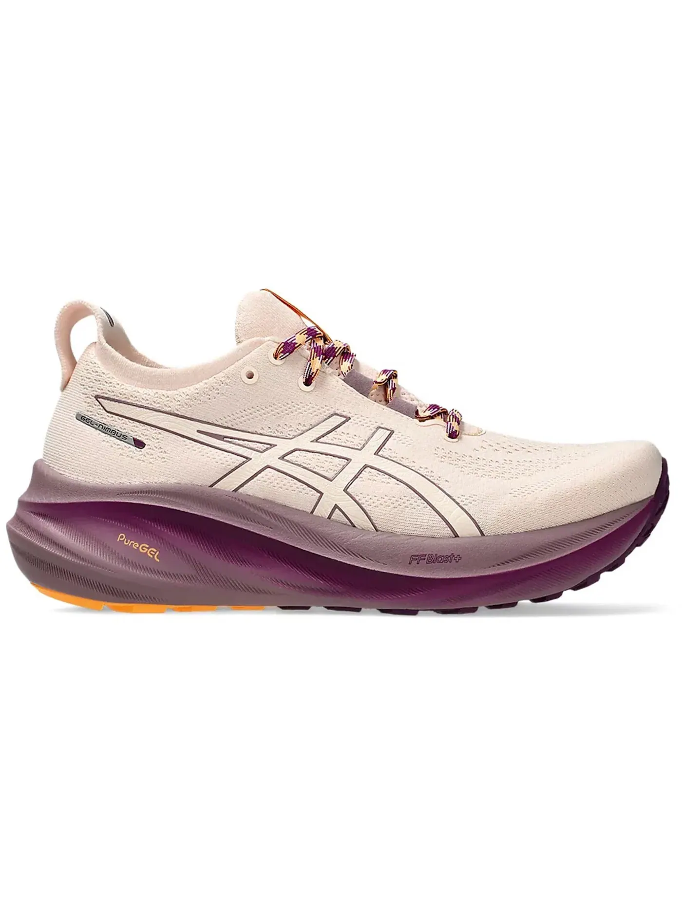 Женские кроссовки для бега Gel-Nimbus 26 TR ASICS — изображение 1 из 1, розовый