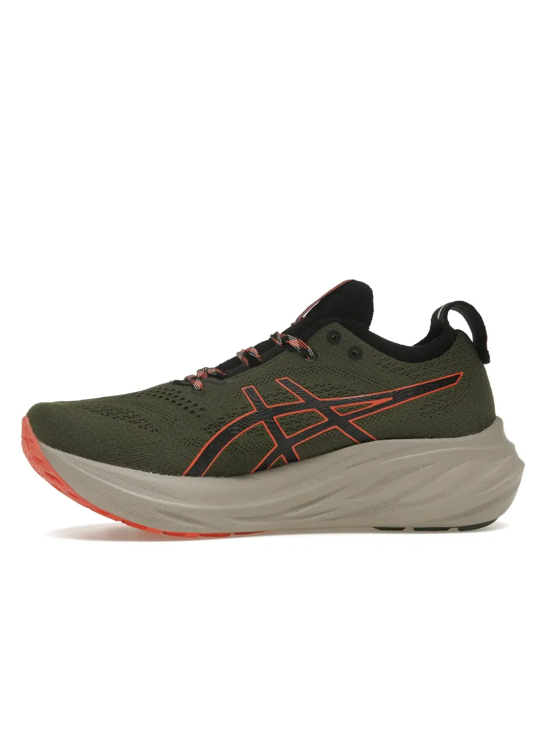 Мужские кроссовки для бега Gel-Nimbus 26 TR ASICS — изображение 3 из 4, красный