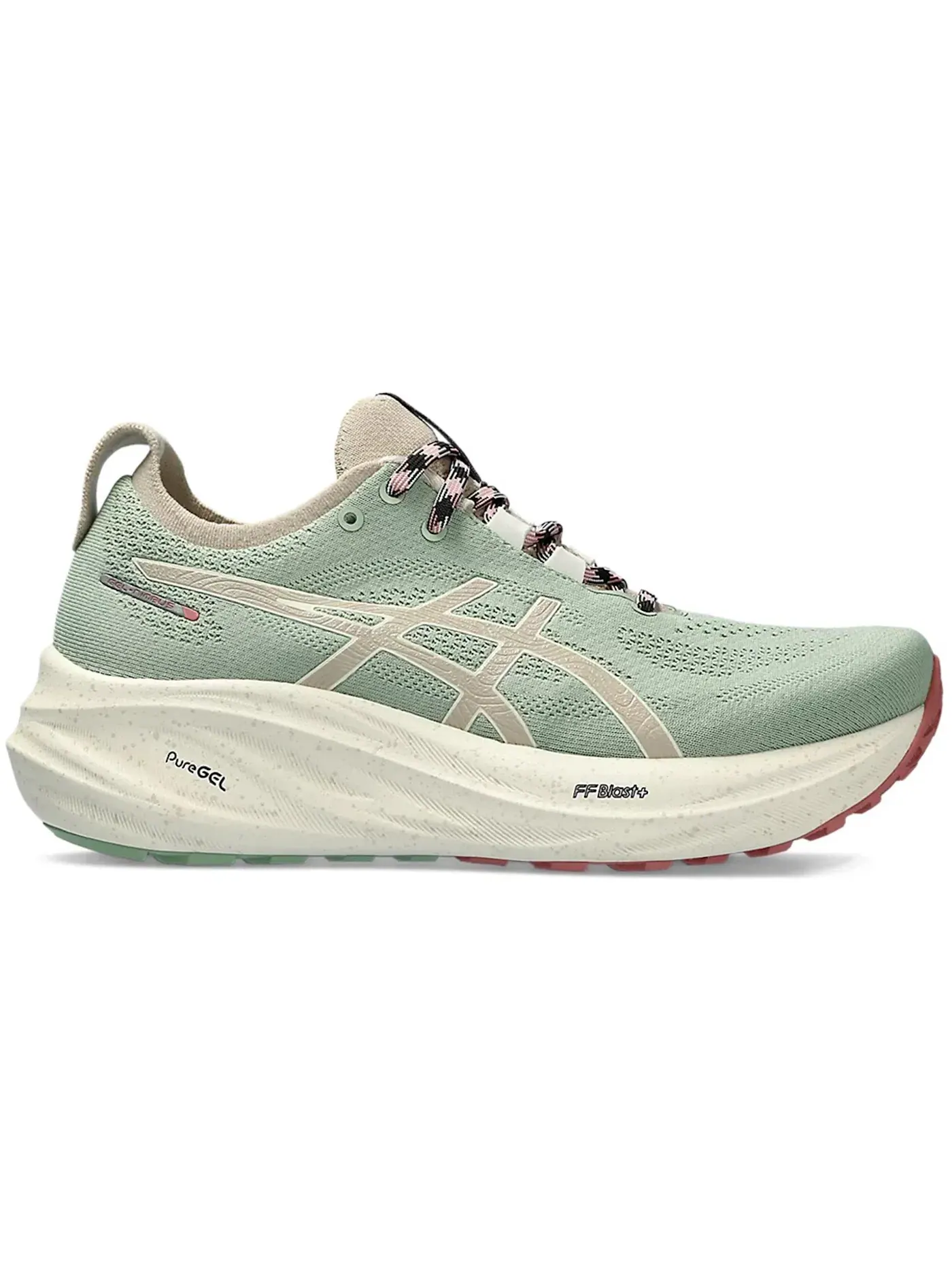 Женские кроссовки для бега ASICS Gel-Nimbus 26 TR — изображение 1 из 1, розовый