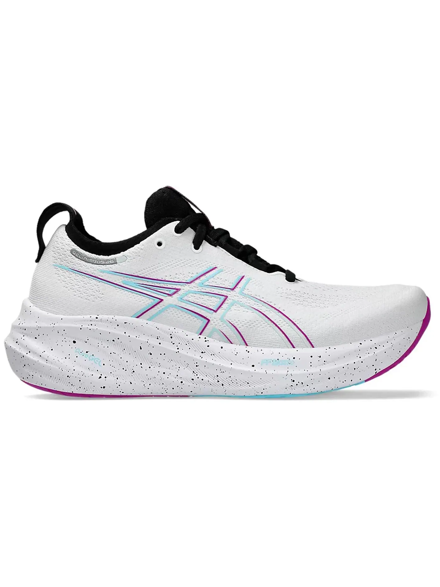 Женские кроссовки для бега ASICS Gel-Nimbus 26 — изображение 1 из 1, белый