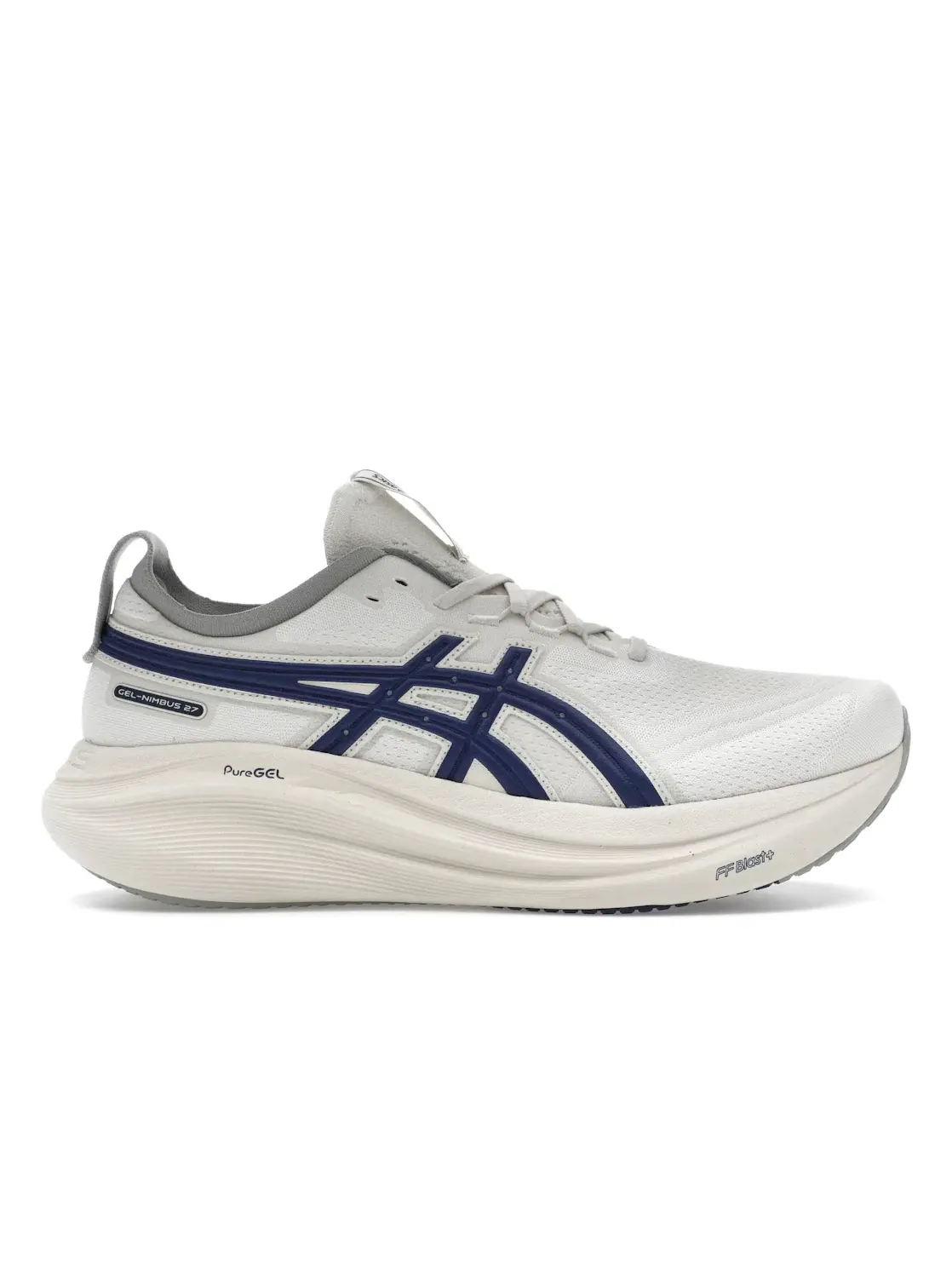 Мужские кроссовки с технологией GEL для бега ASICS Gel-Nimbus 27 ASICS — изображение 1 из 4, индиго синий